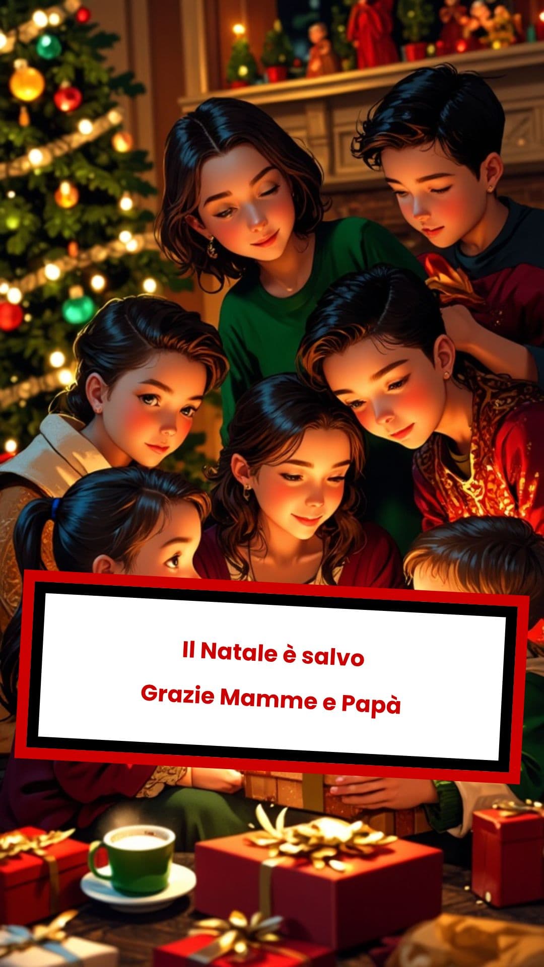 Il Natale è salvo