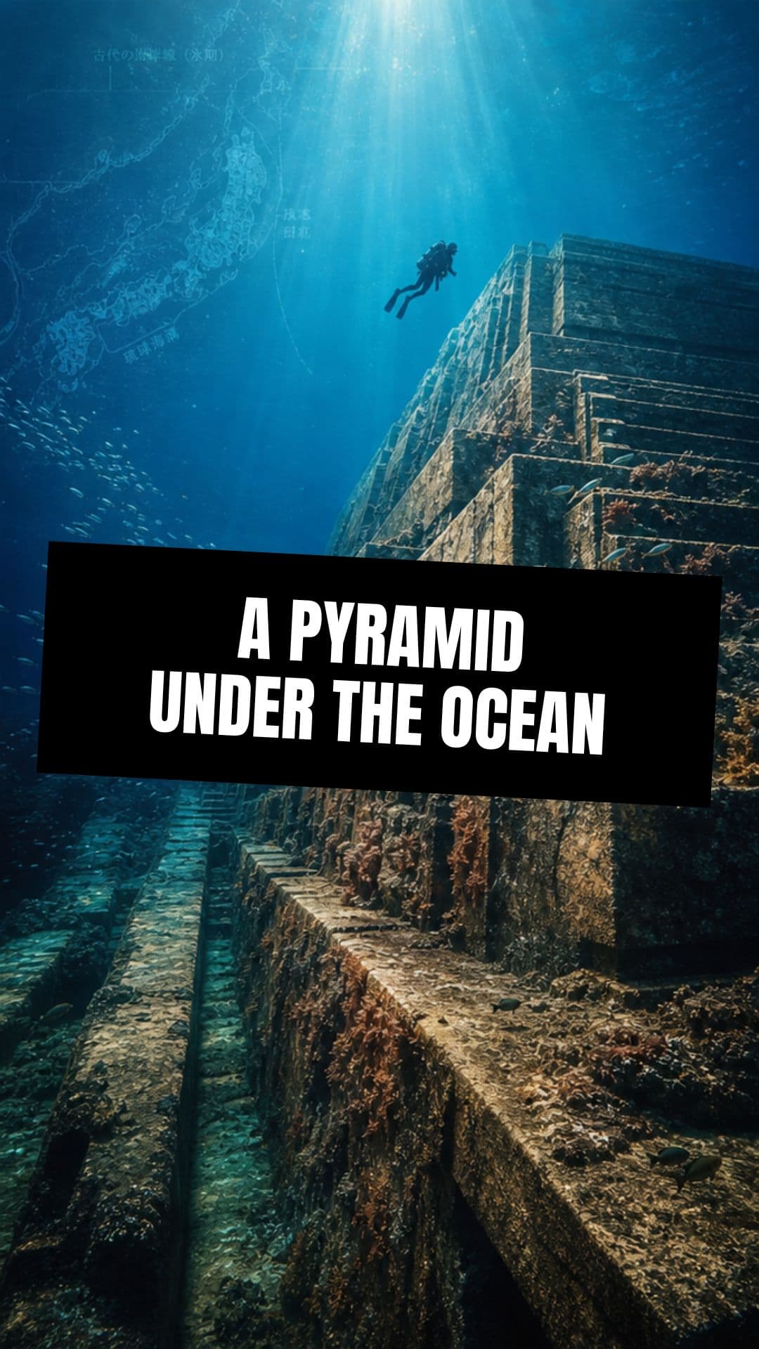 Japan’s Underwater Pyramid Mystery
