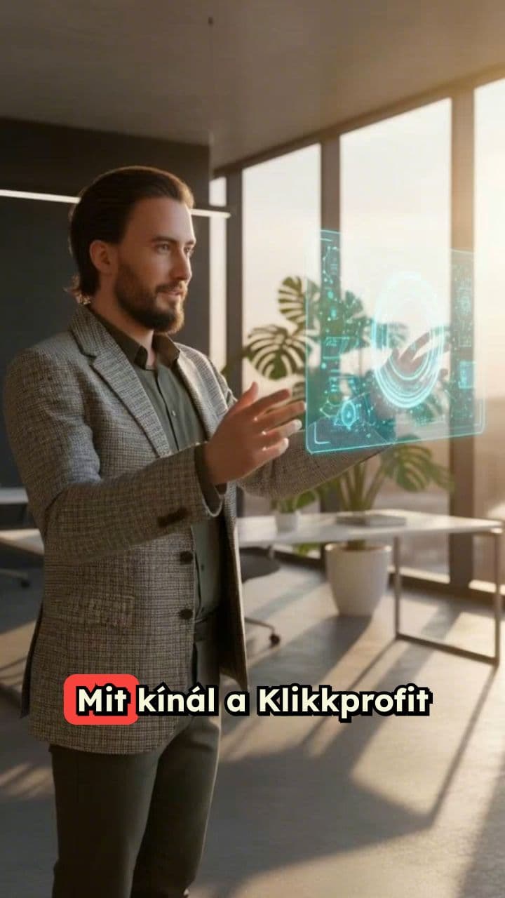 Klikkprofit webanalitika: mérhető weboldal teljesítmény