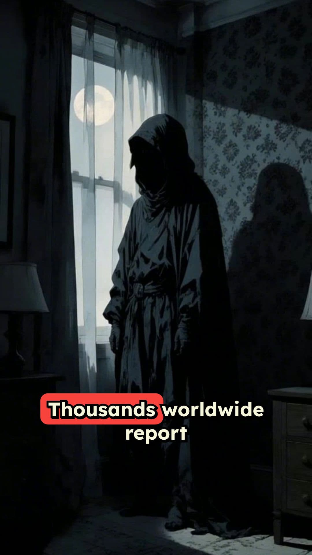 Shadow People: Why Thousands See the Same Dark Figure