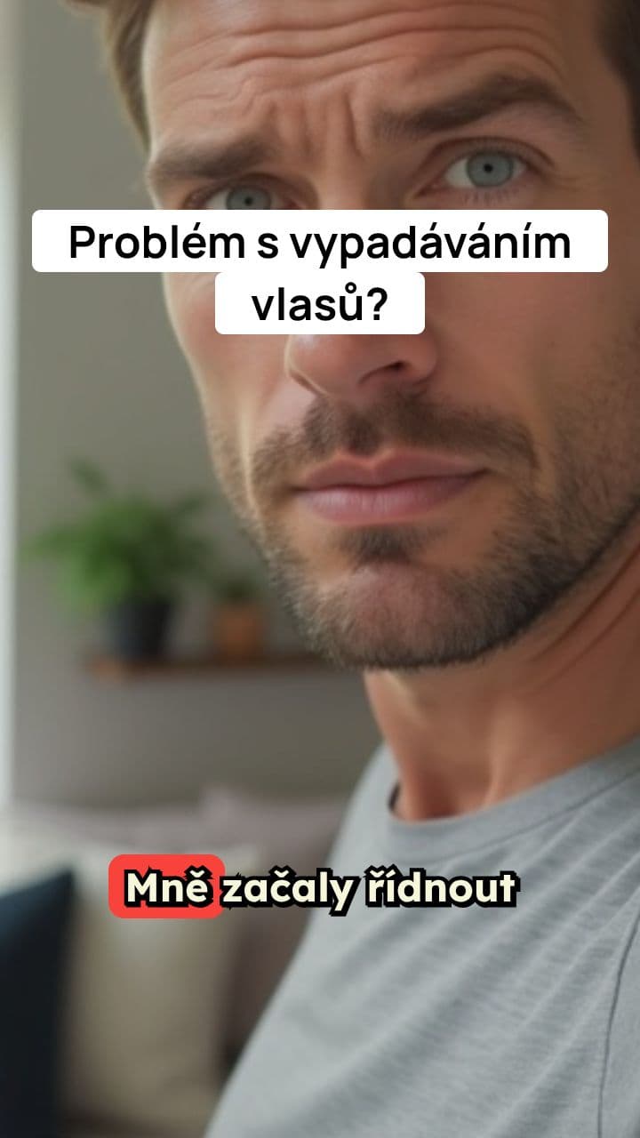 HairVital Men: Skutečný rozdíl pro vaše vlasy