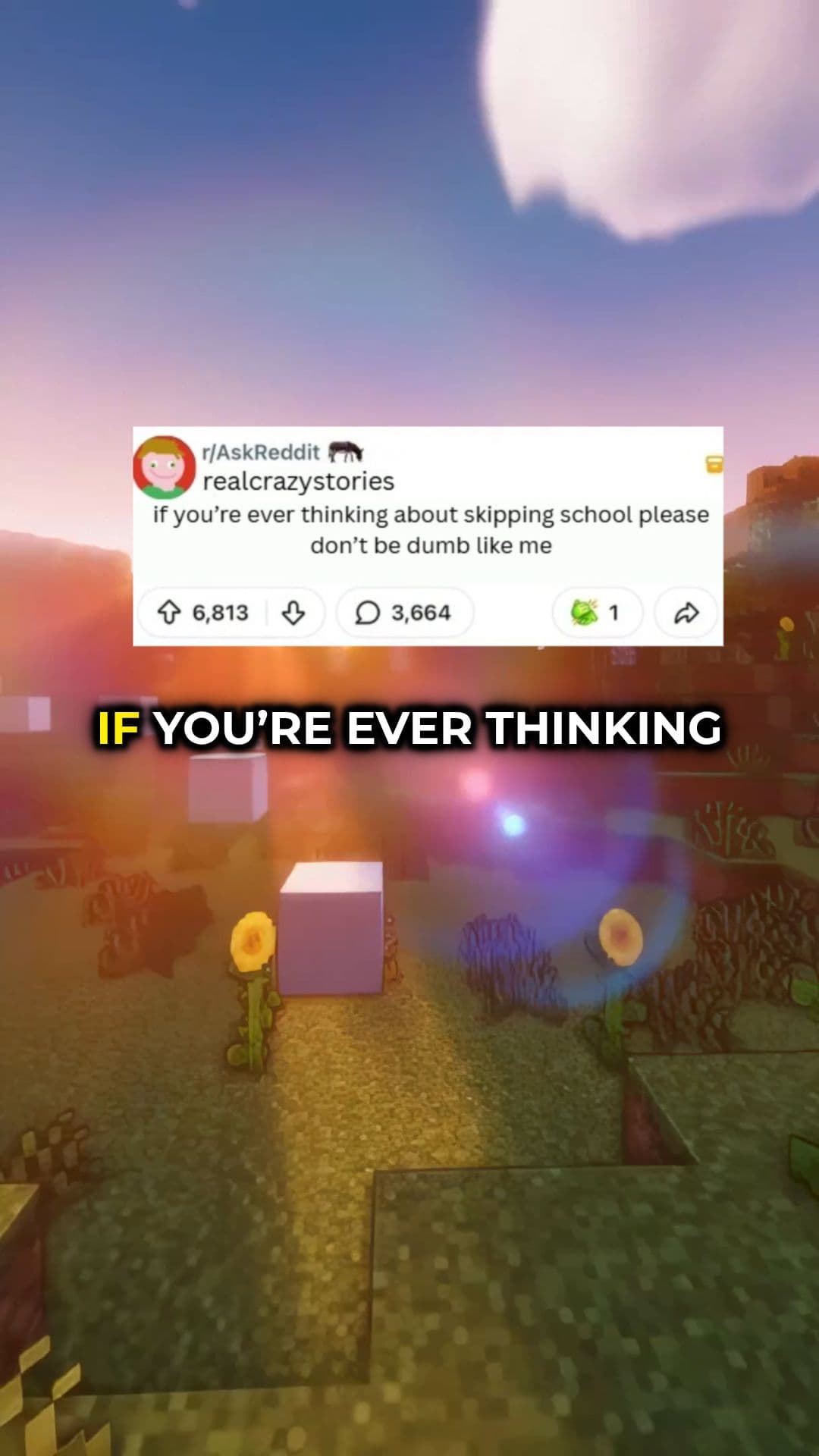 Skipping School Backfired Fast