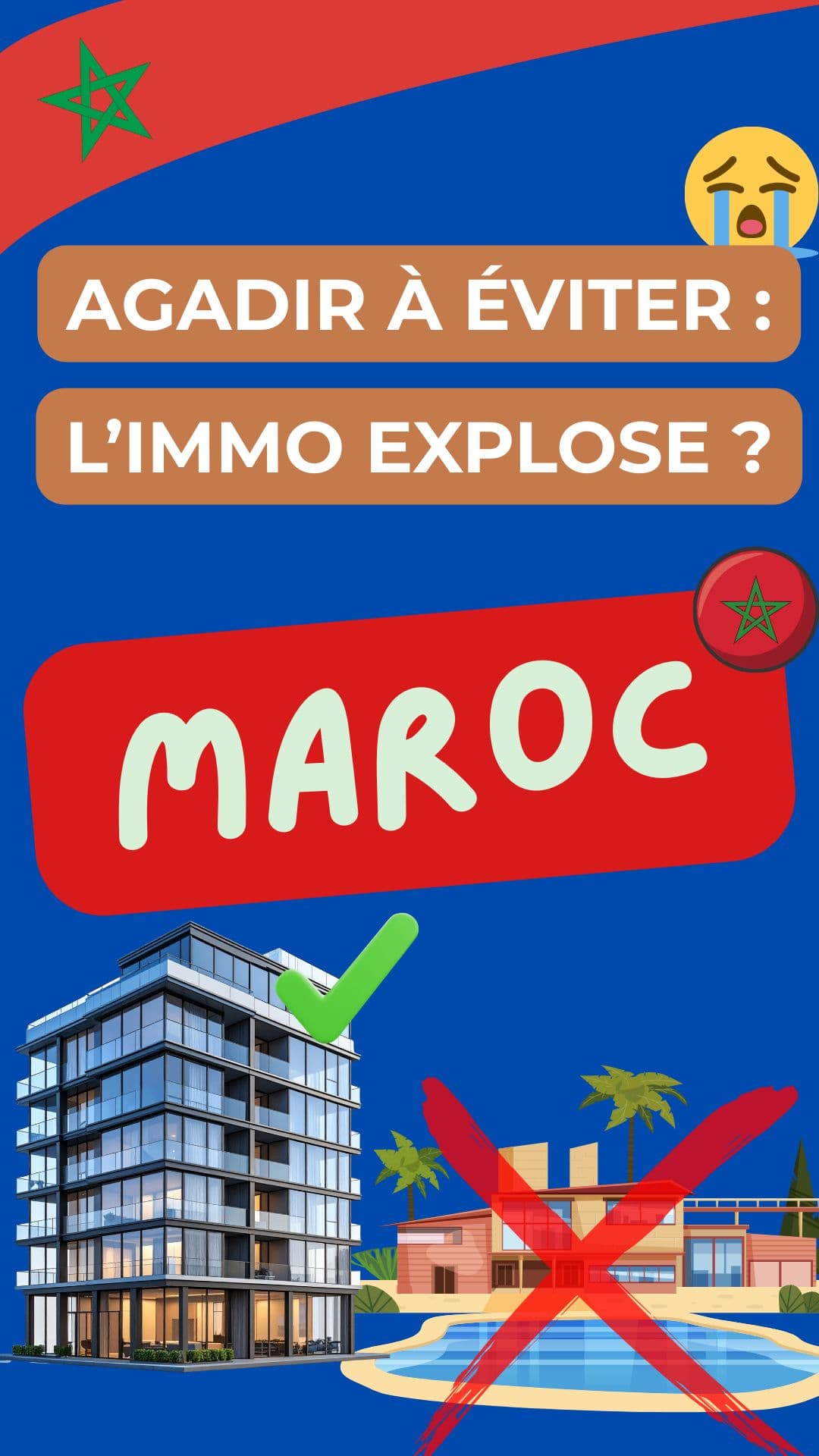 Agadir : L'immobilier en crise