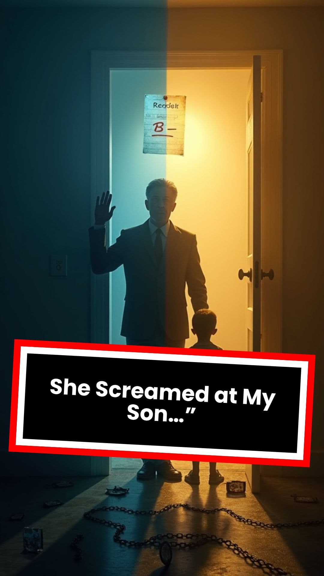 Choosing My Son's Peace Over My Mother's Control