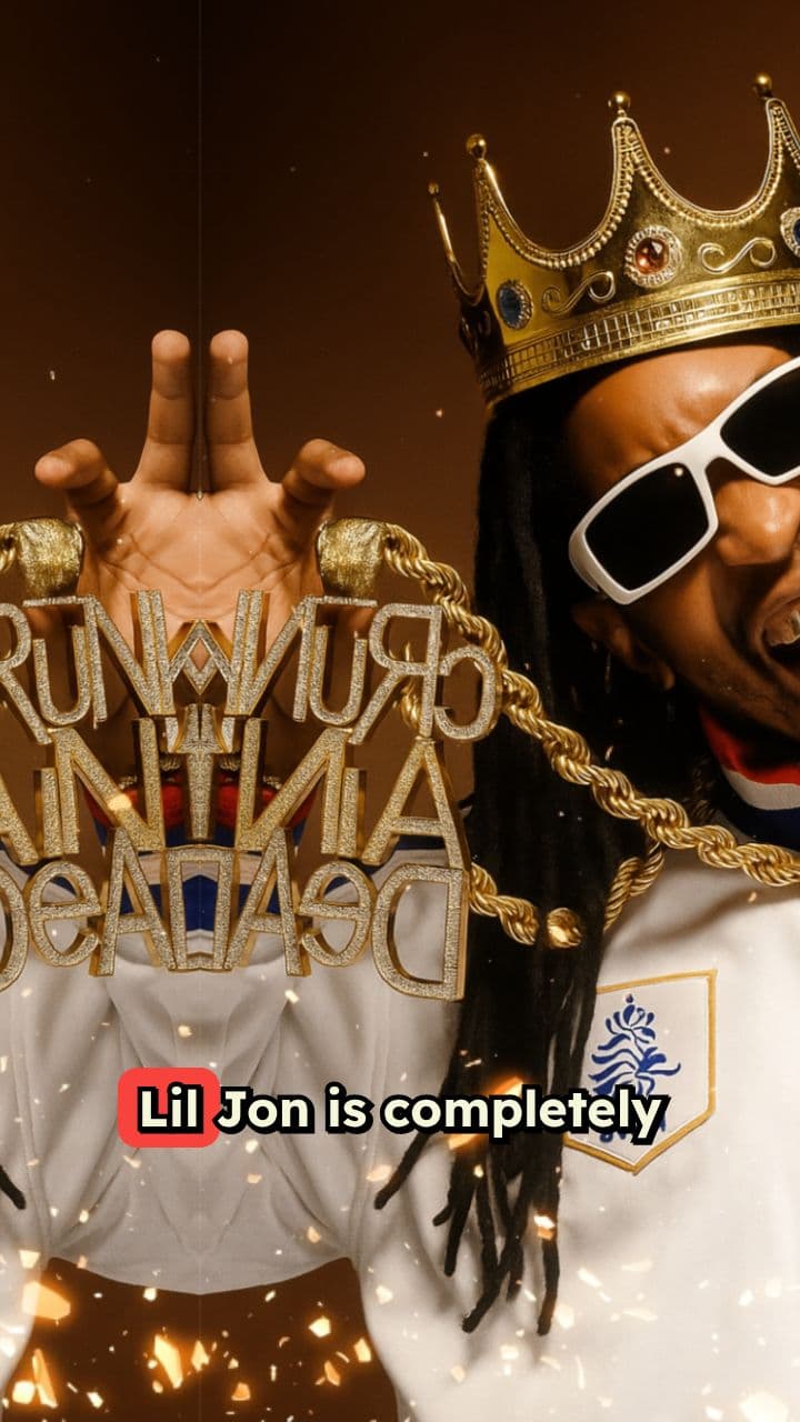 Lil Jon Goes Family Friendly for Parade