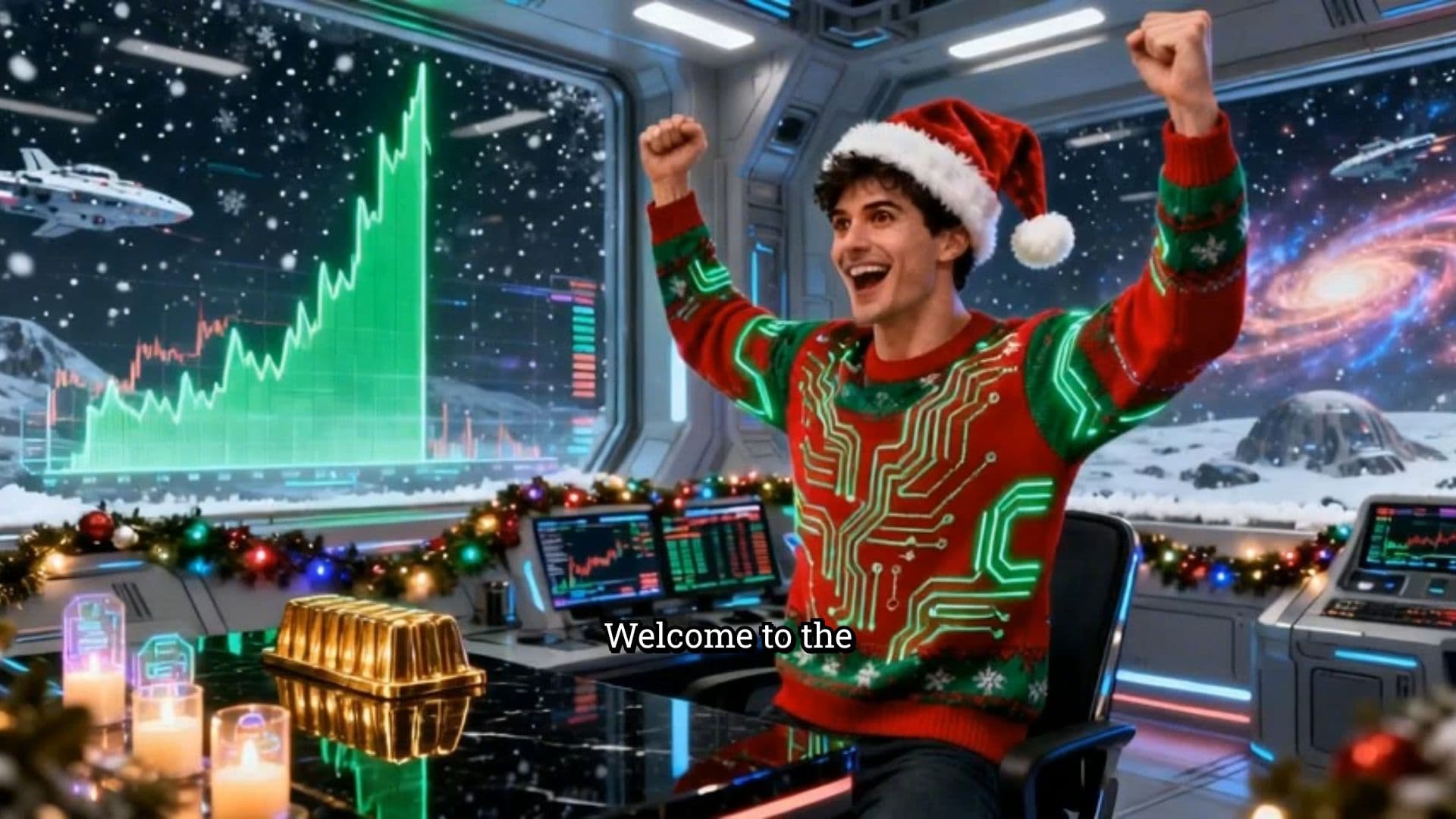 Christmas Market Gold Rush