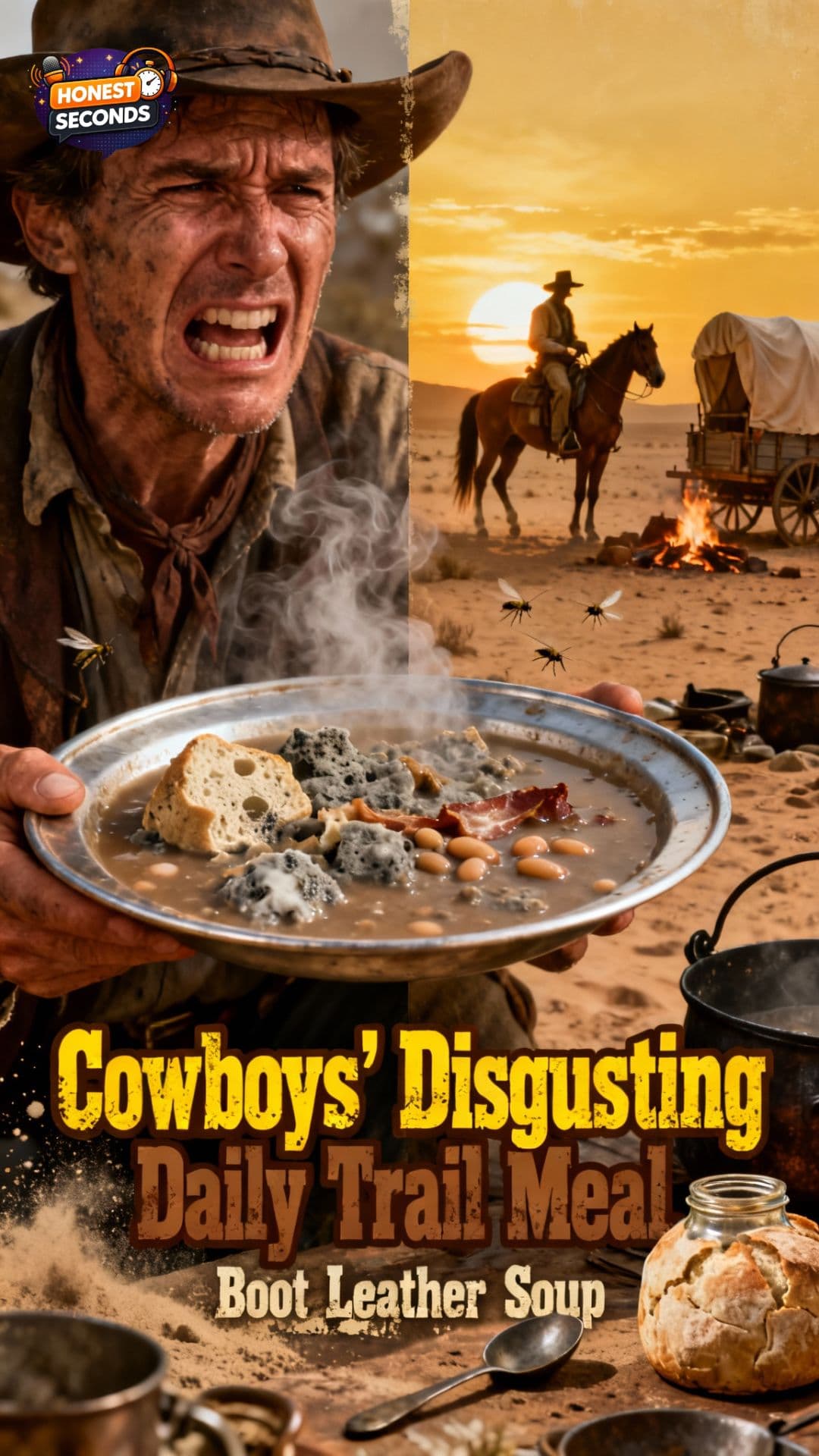 Cowboys’ Disgusting Daily Trail Meal