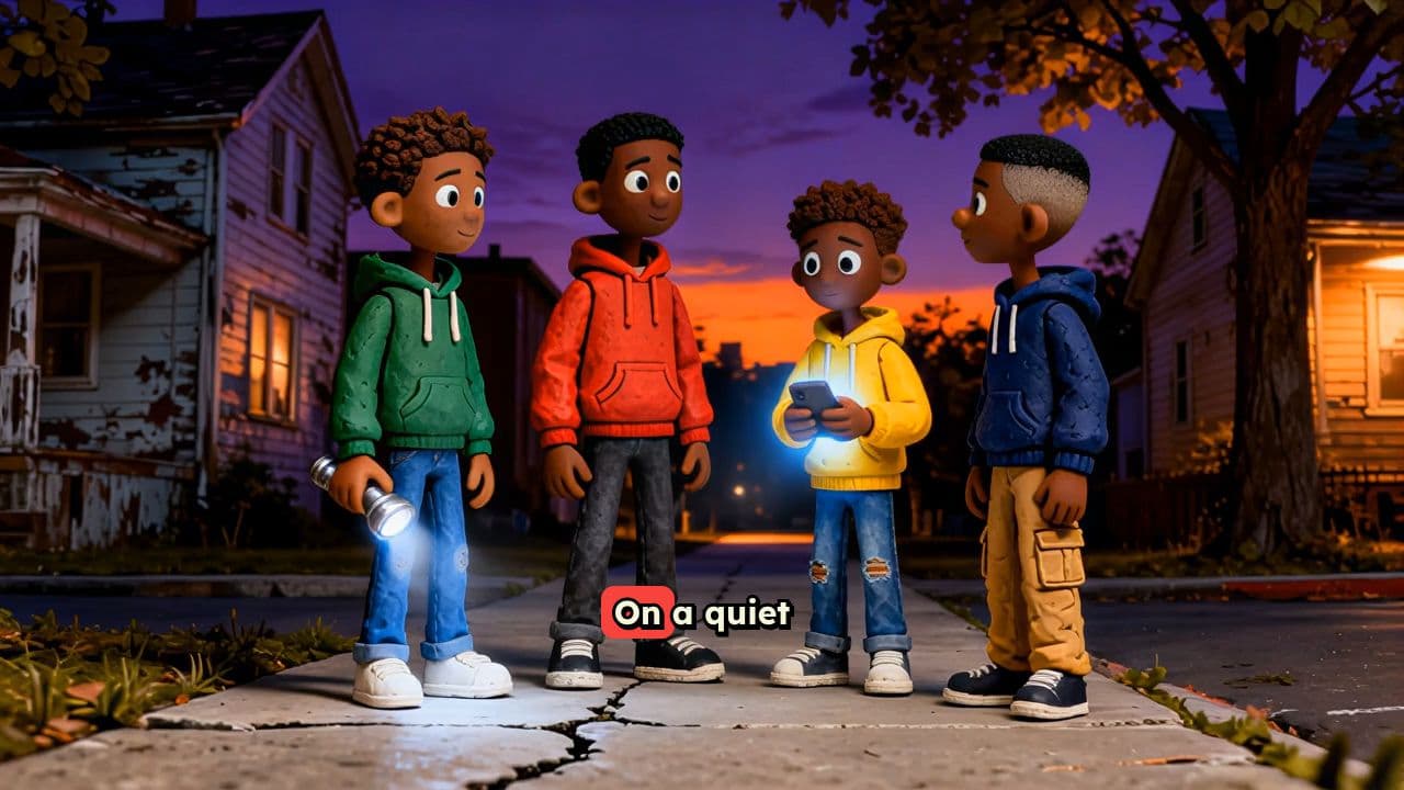 The Detroit Claymation Mystery