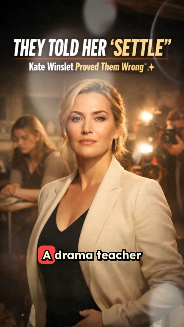 Kate Winslet’s Revenge on Body Shamers