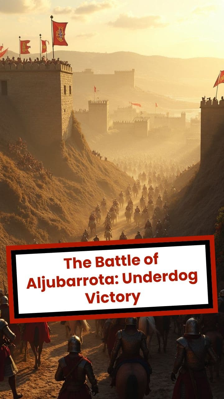 The Battle of Aljubarrota: Underdog Victory