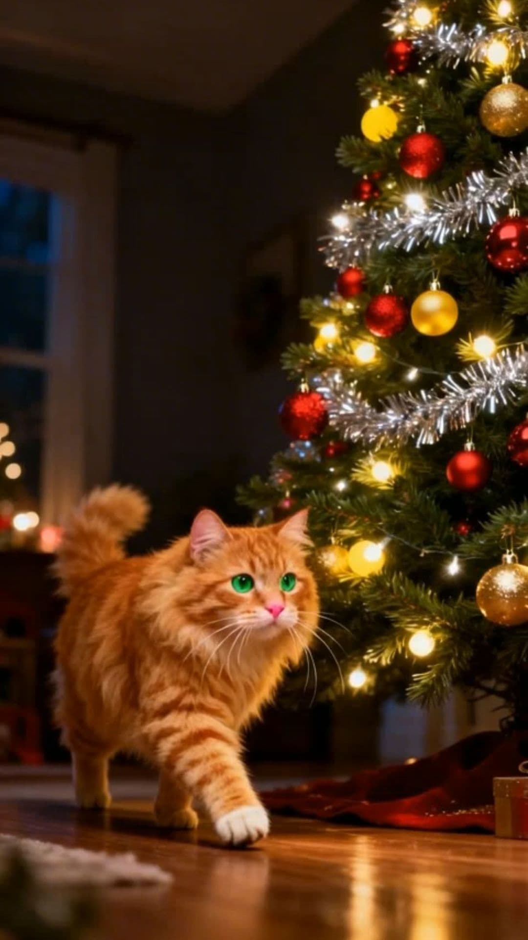 Festive Feline Fun