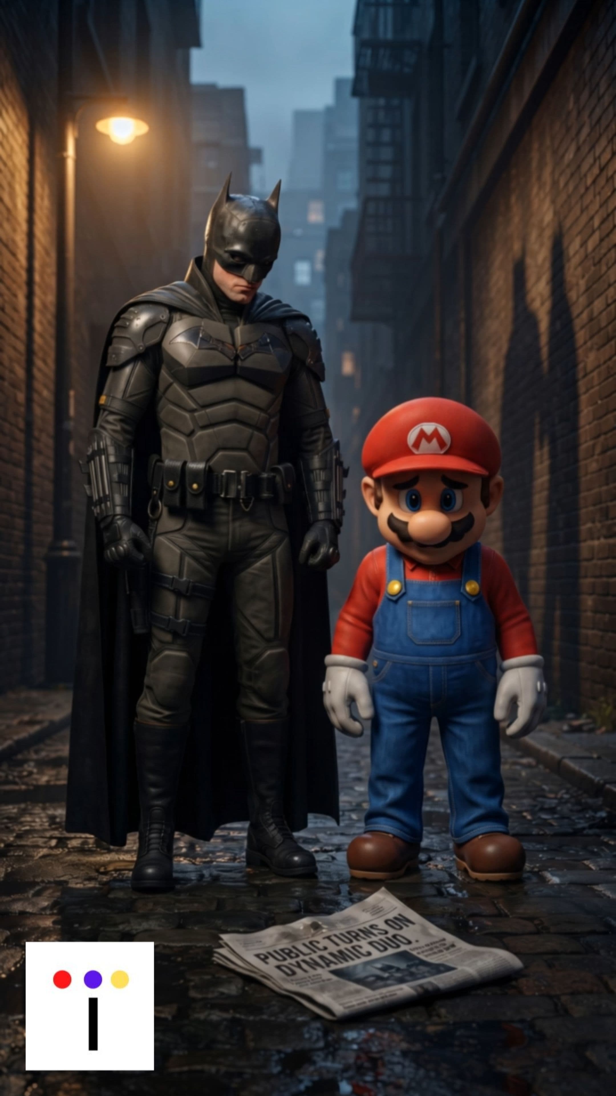 Mario and Batman: Dynamic Duo's Rise to Fame
