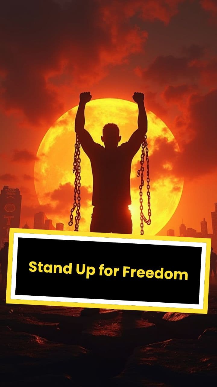 Stand Up for Freedom