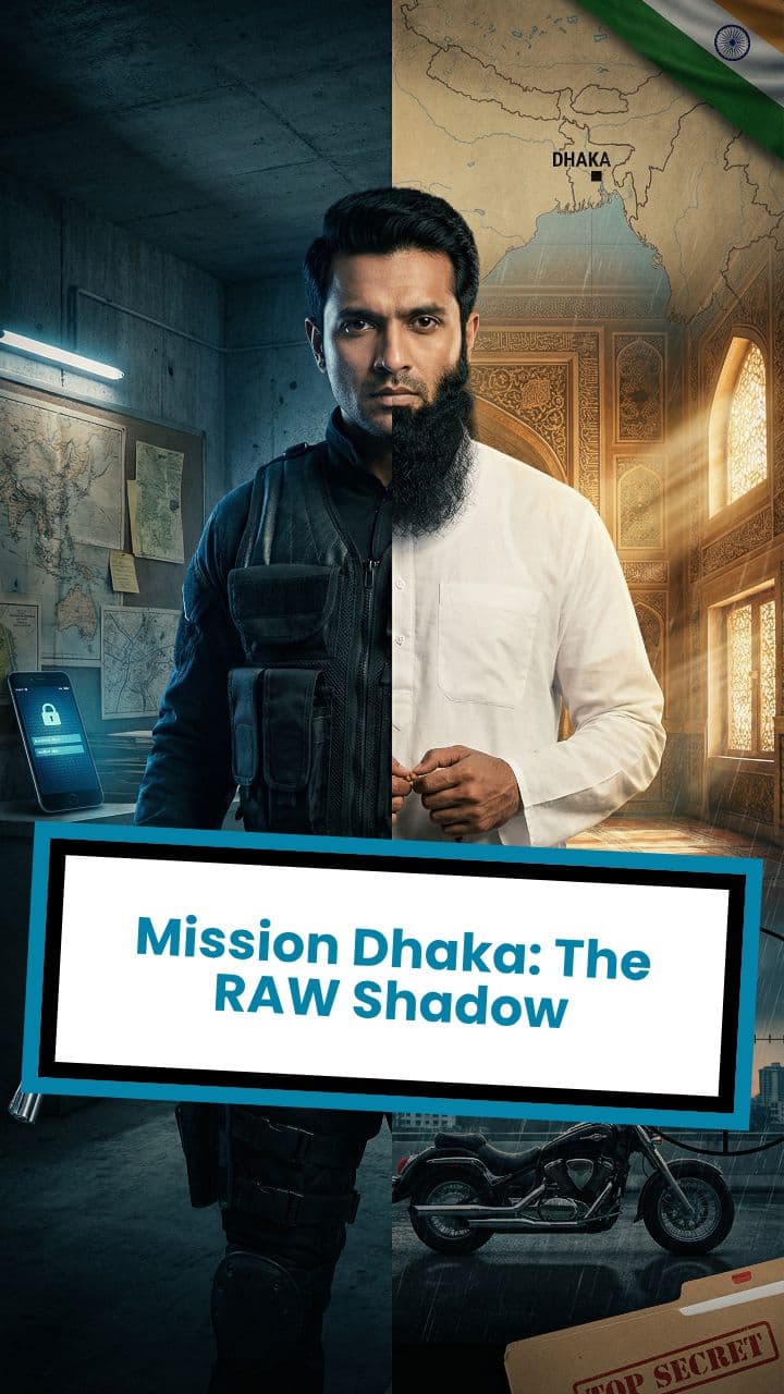 Mission Dhaka: The RAW Shadow