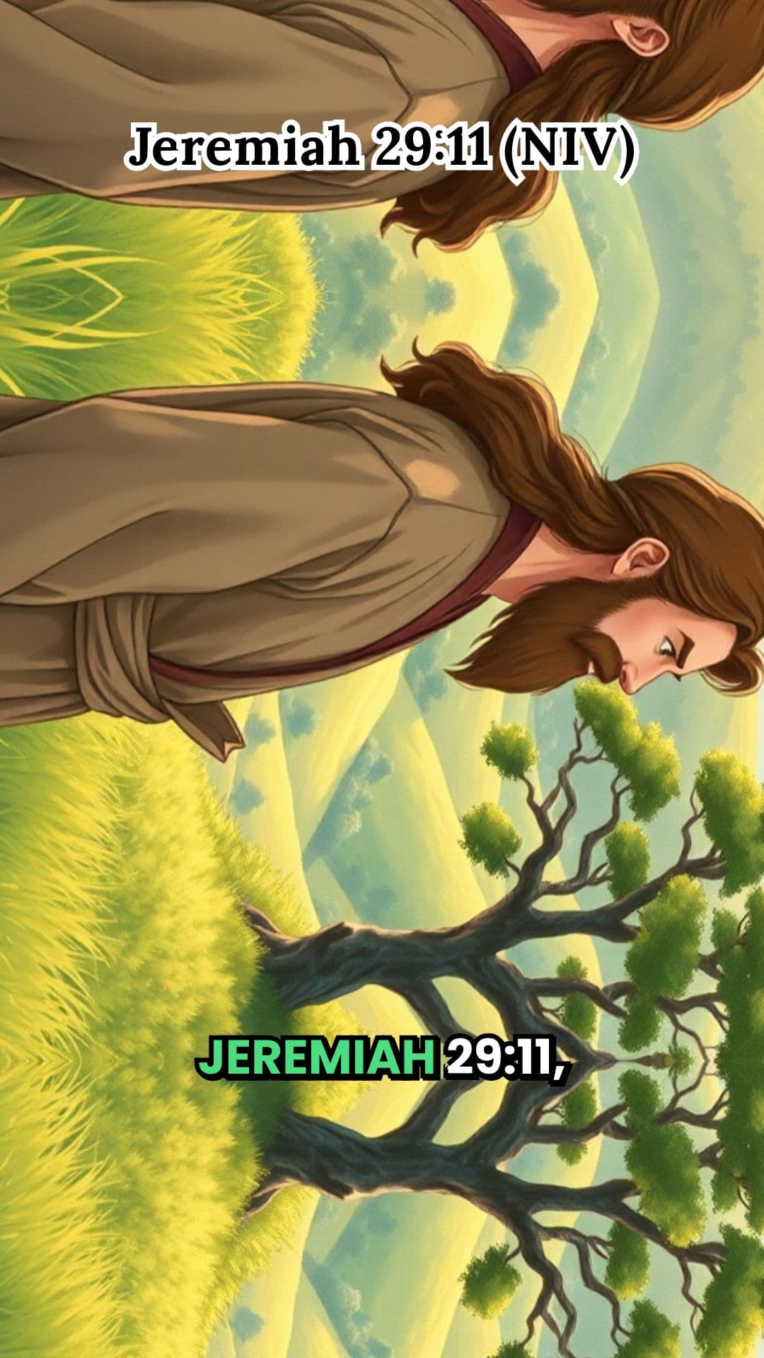 Jeremiah 29:11 - Divine Purpose