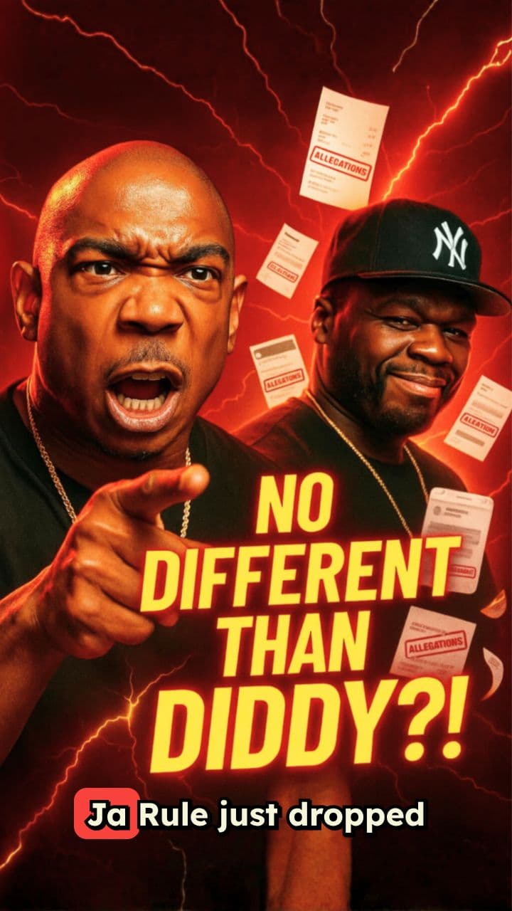 Ja Rule Flips the Script on 50 Cent — Dark Claims Emerge