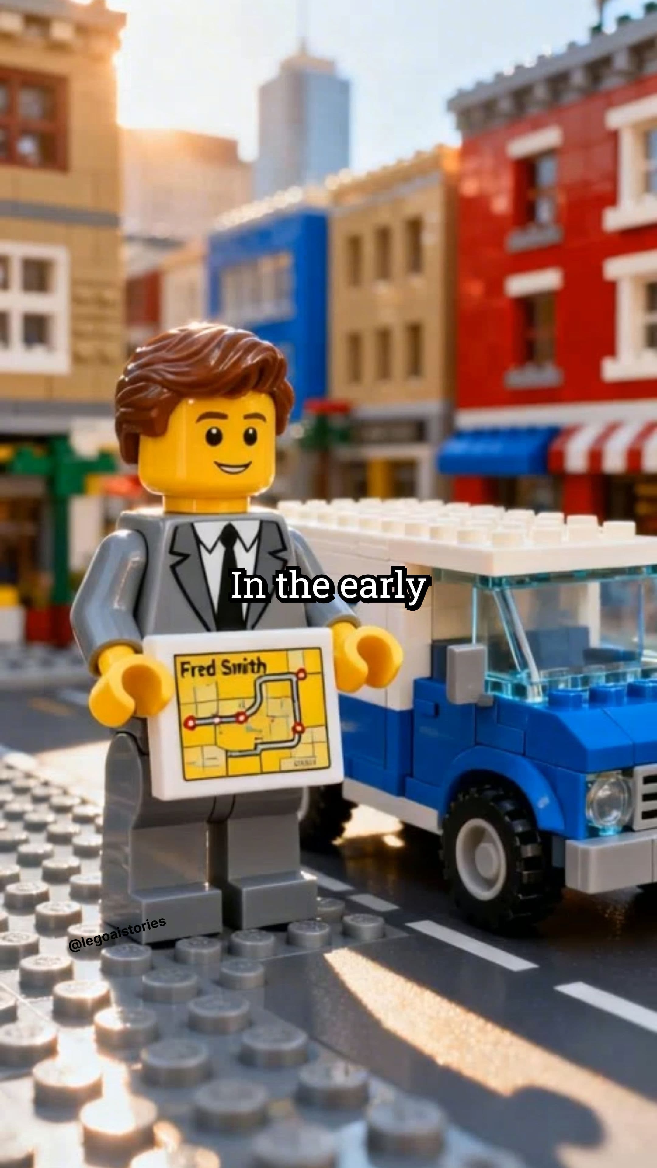 The Rise of FedEx: A LEGO Story