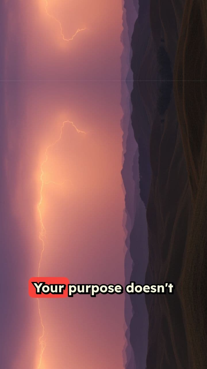 Discovering Your Purpose in Daily Choices