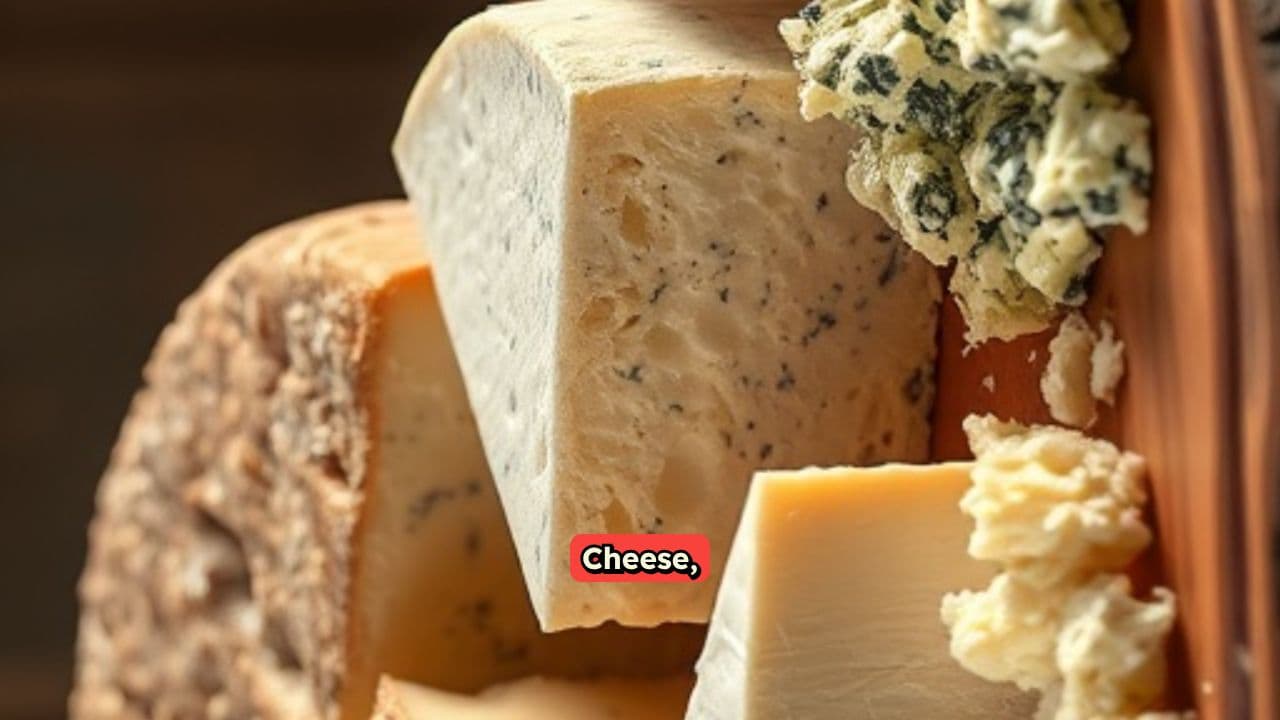 The Rich History of Cheese