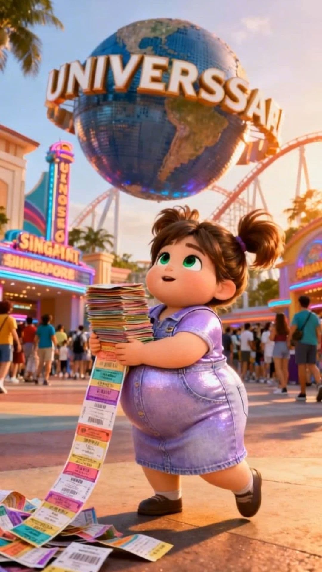 Lulu's Universal Studios Adventure