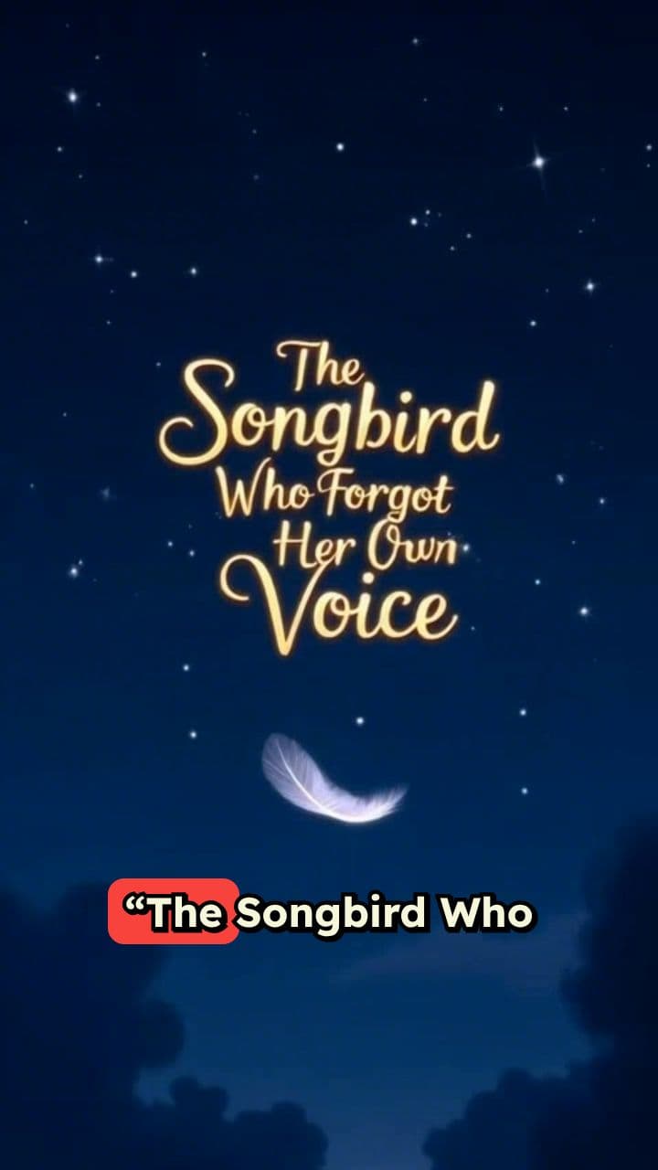 The Songbird's Journey to Find Herself