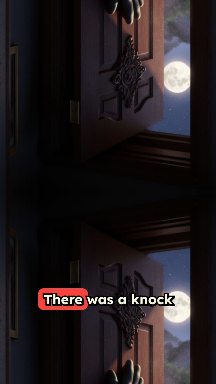 3AM Intruder Behind the Curtains