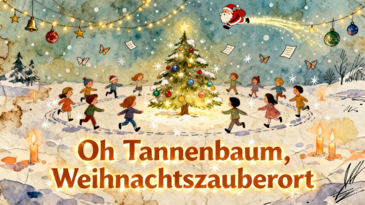 Oh Tannenbaum, Weihnachtszauberort