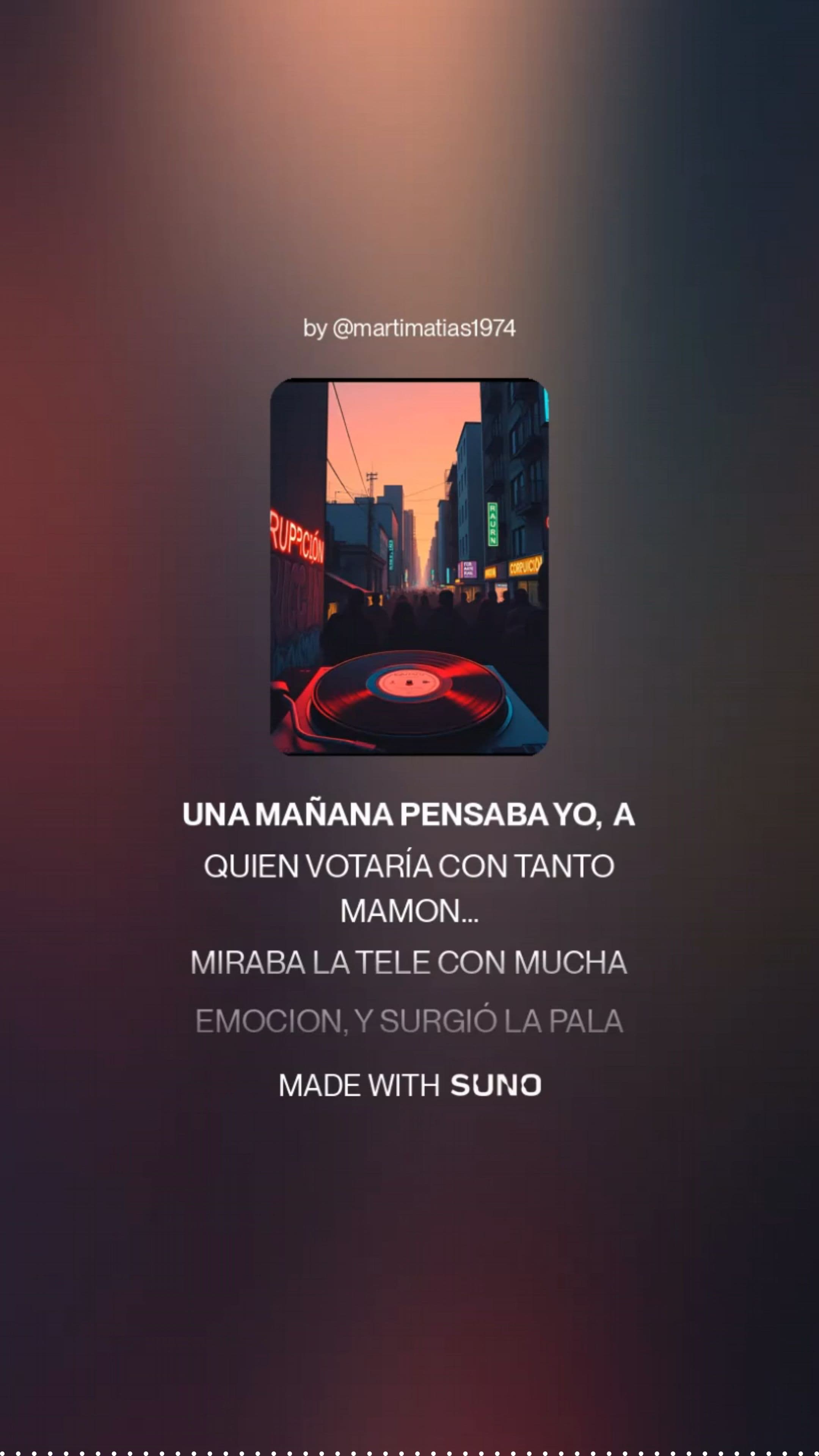 Corrupción y política en la televisión