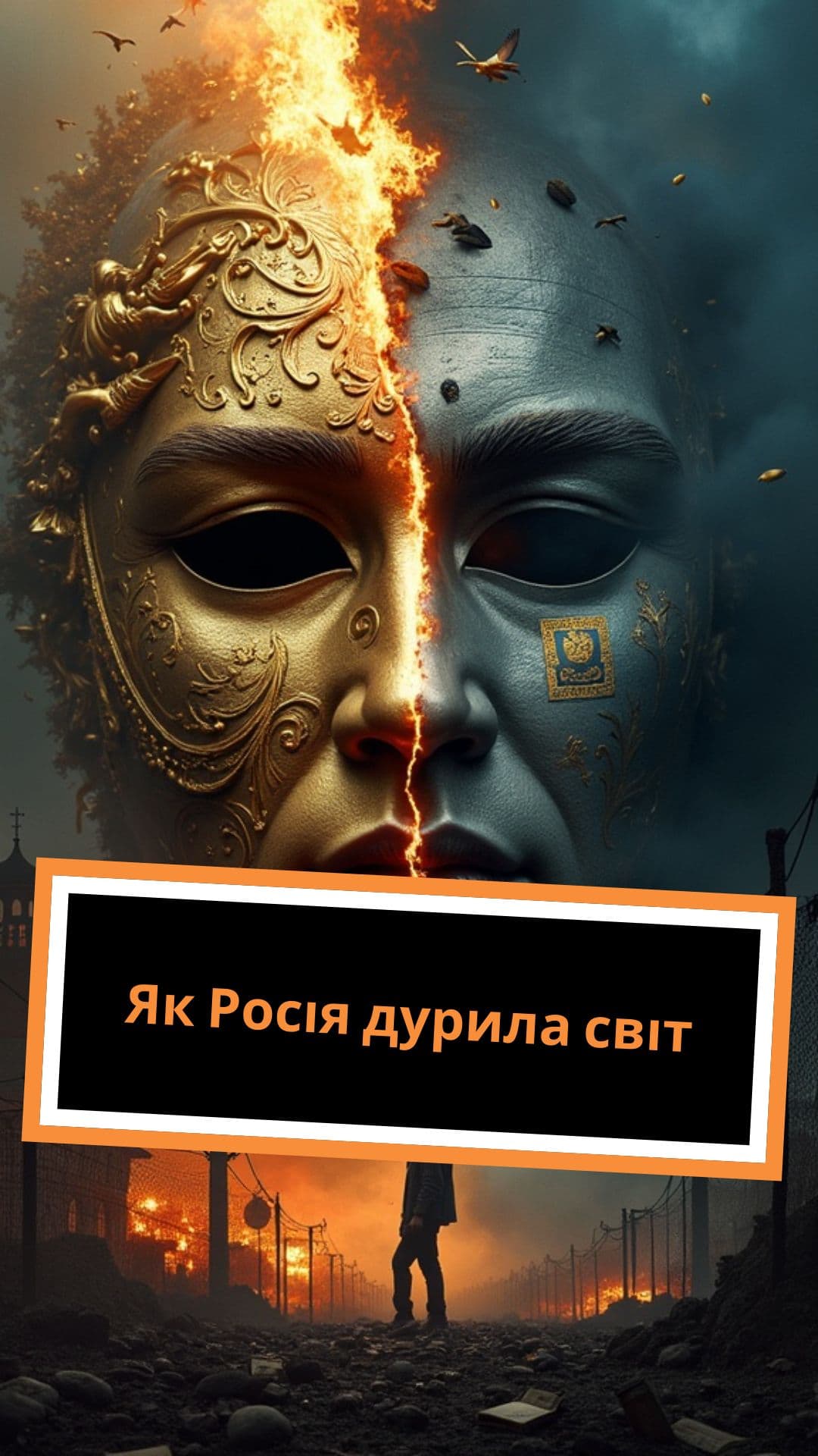 Розпад міфу про російську духовність (duplicated)