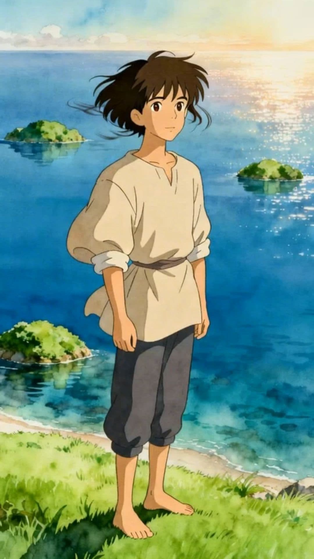 Islands Where the Wind Rests