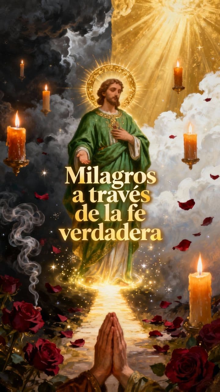 Milagros a través de la fe verdadera