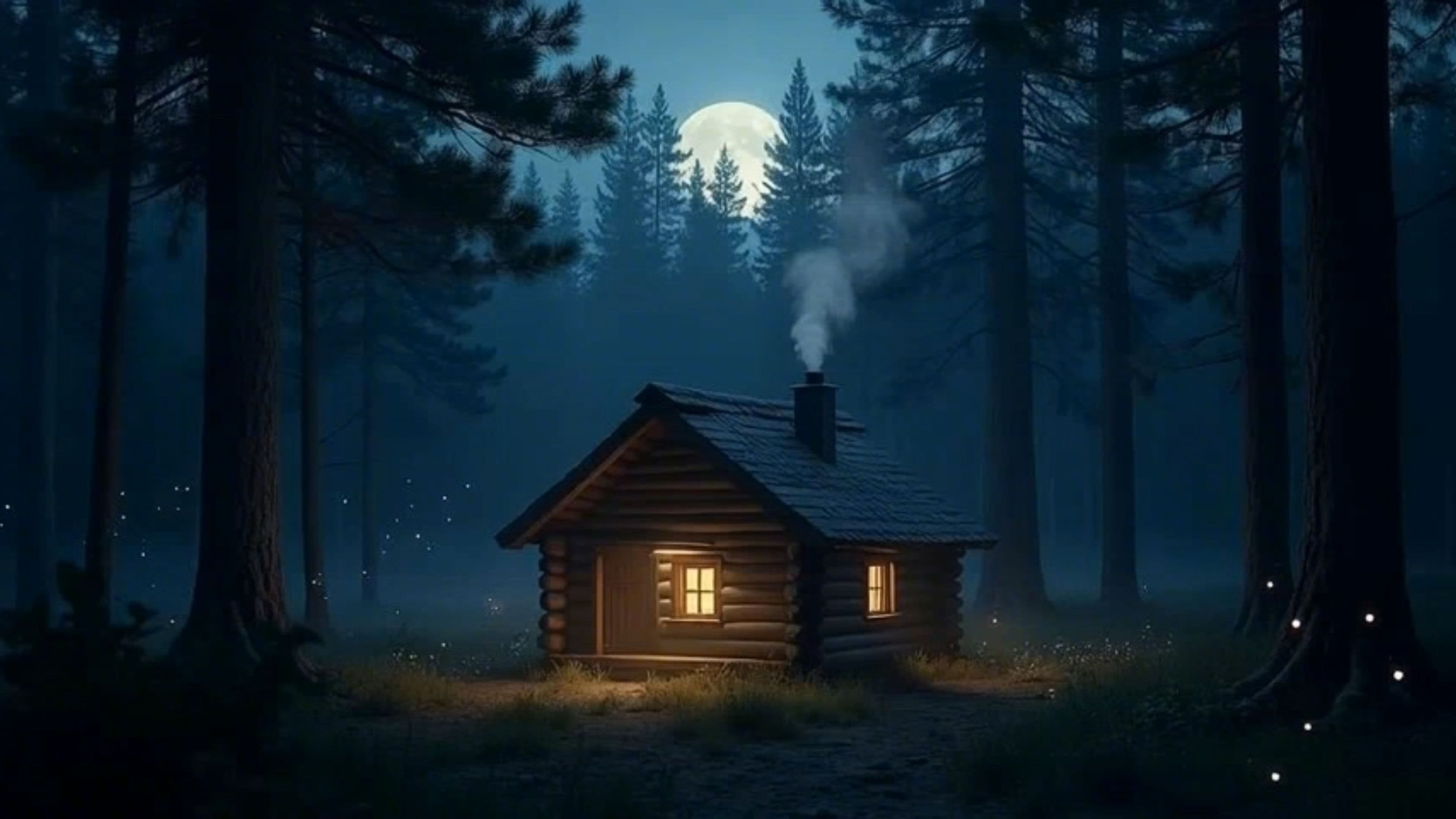 Forest Cabin Serenity
