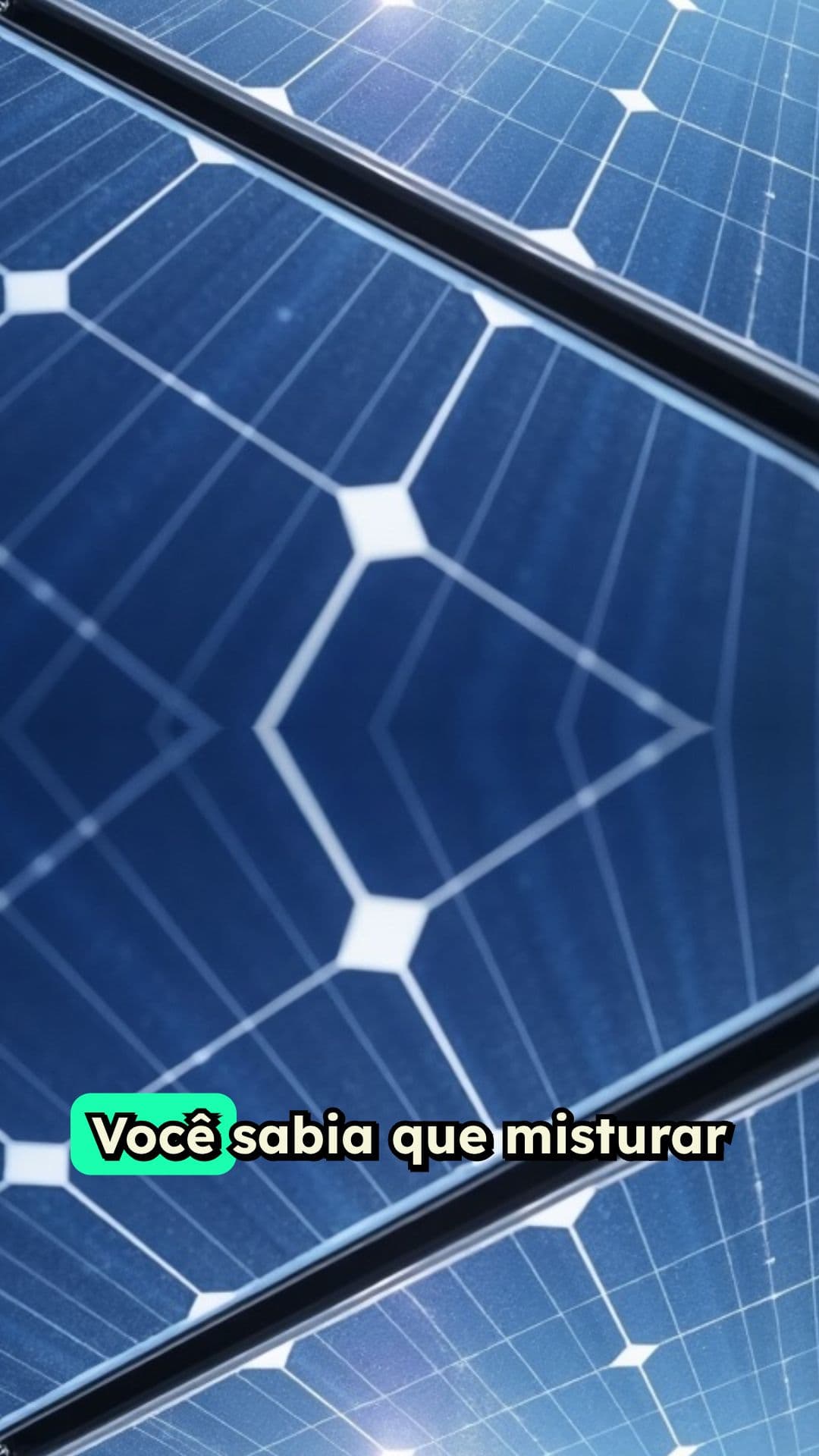 Evite perdas com módulos solares diferentes