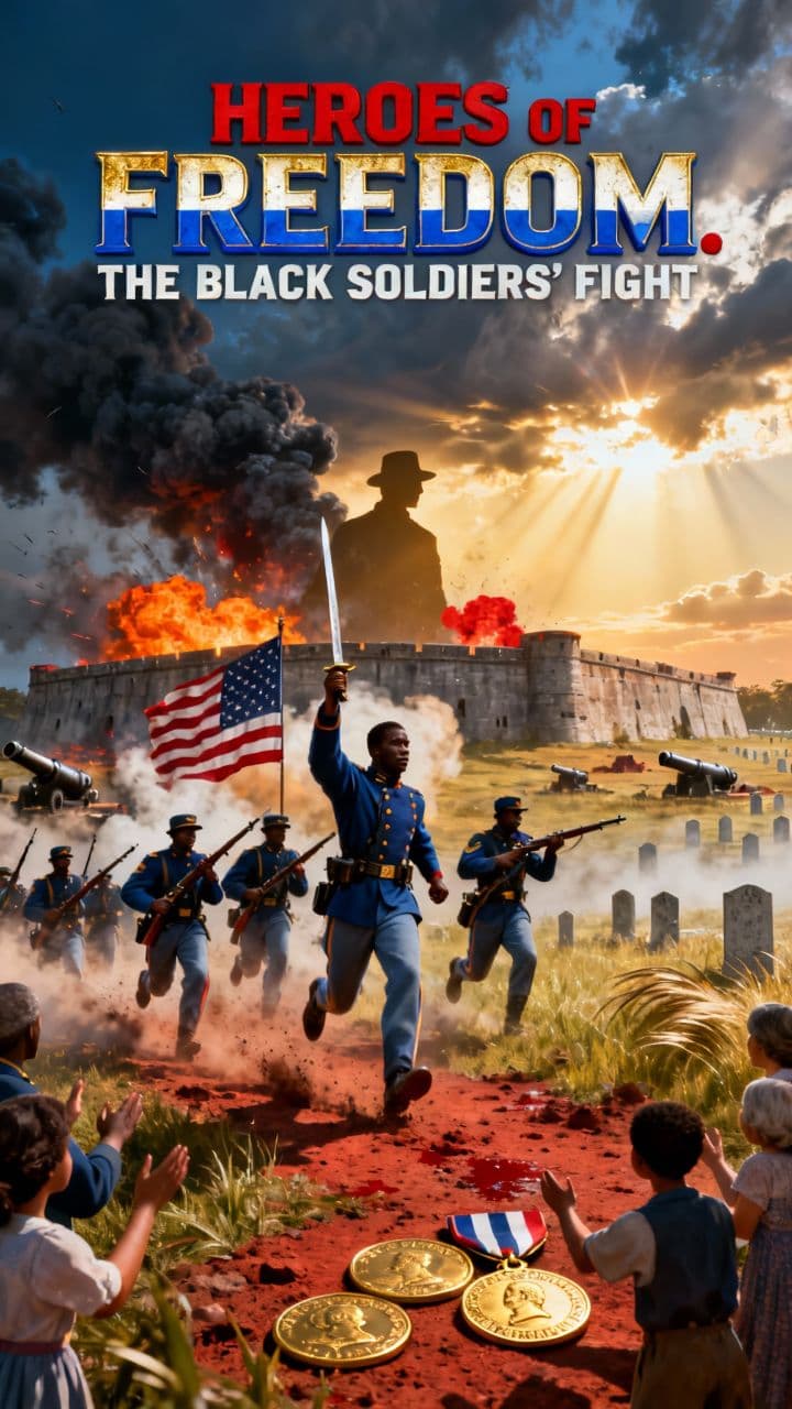 Heroes of Freedom: The Black Soldiers' Fight