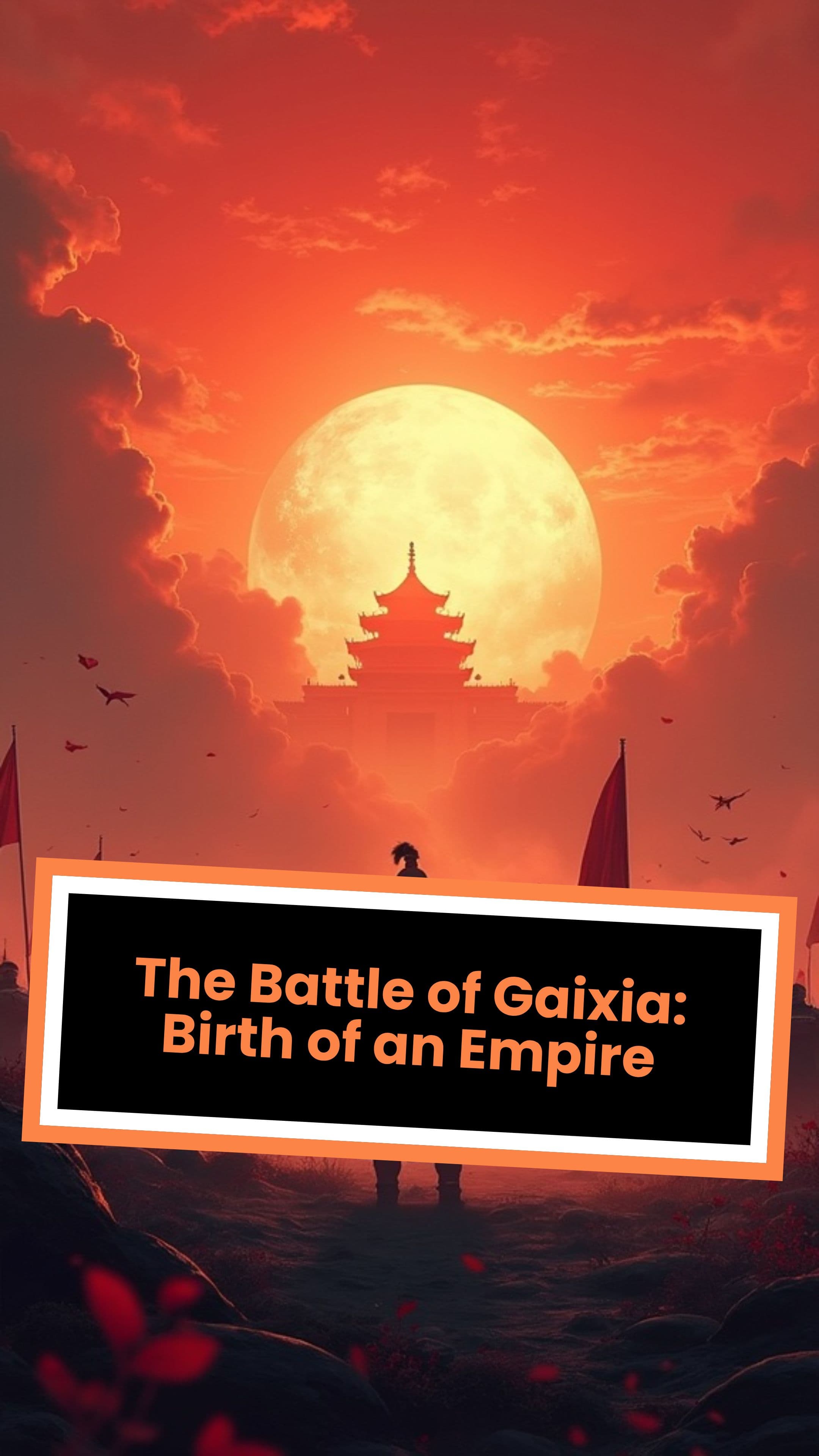 The Battle of Gaixia: Birth of an Empire