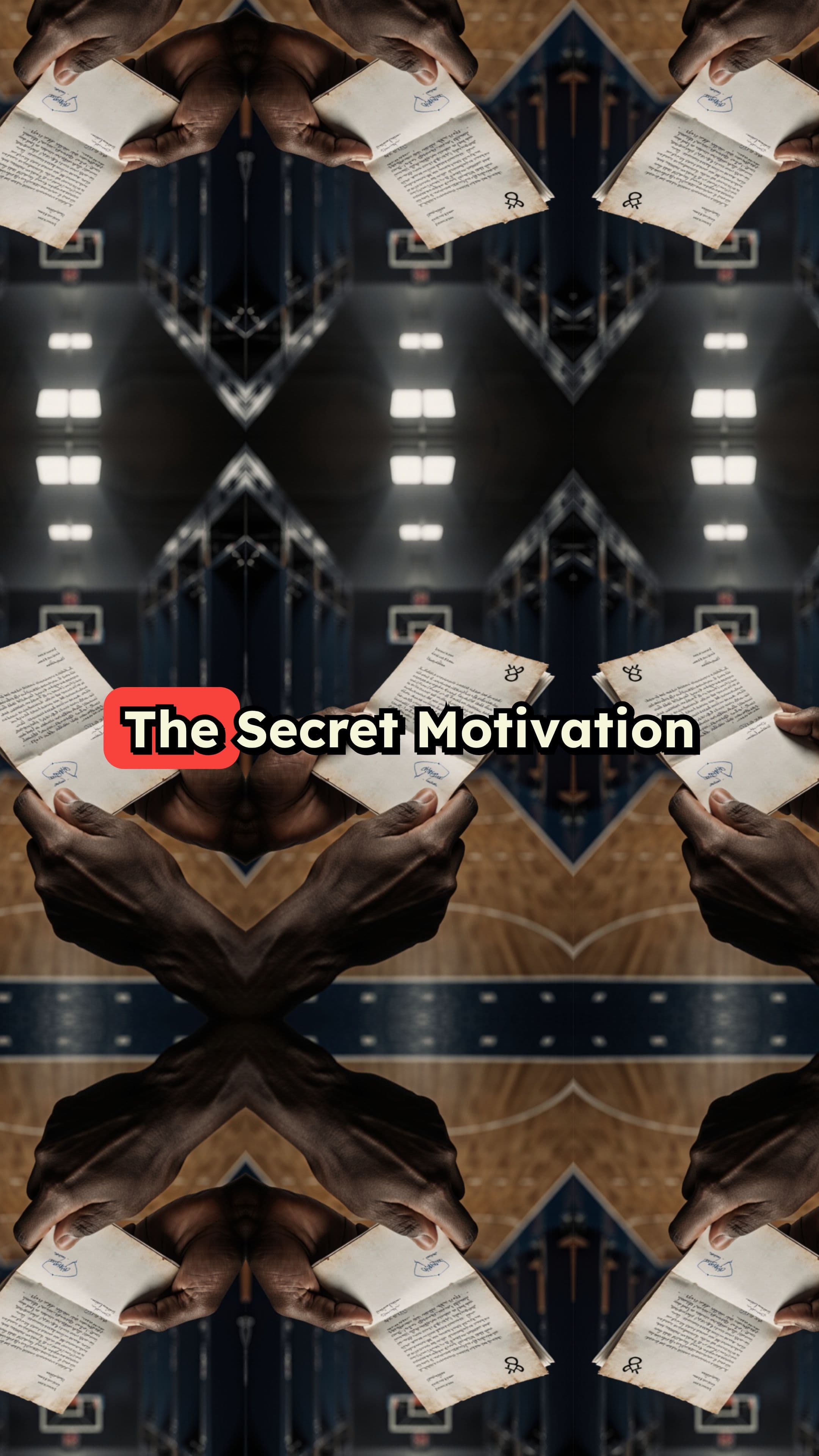 Shaq's Motivational Letter Before Games