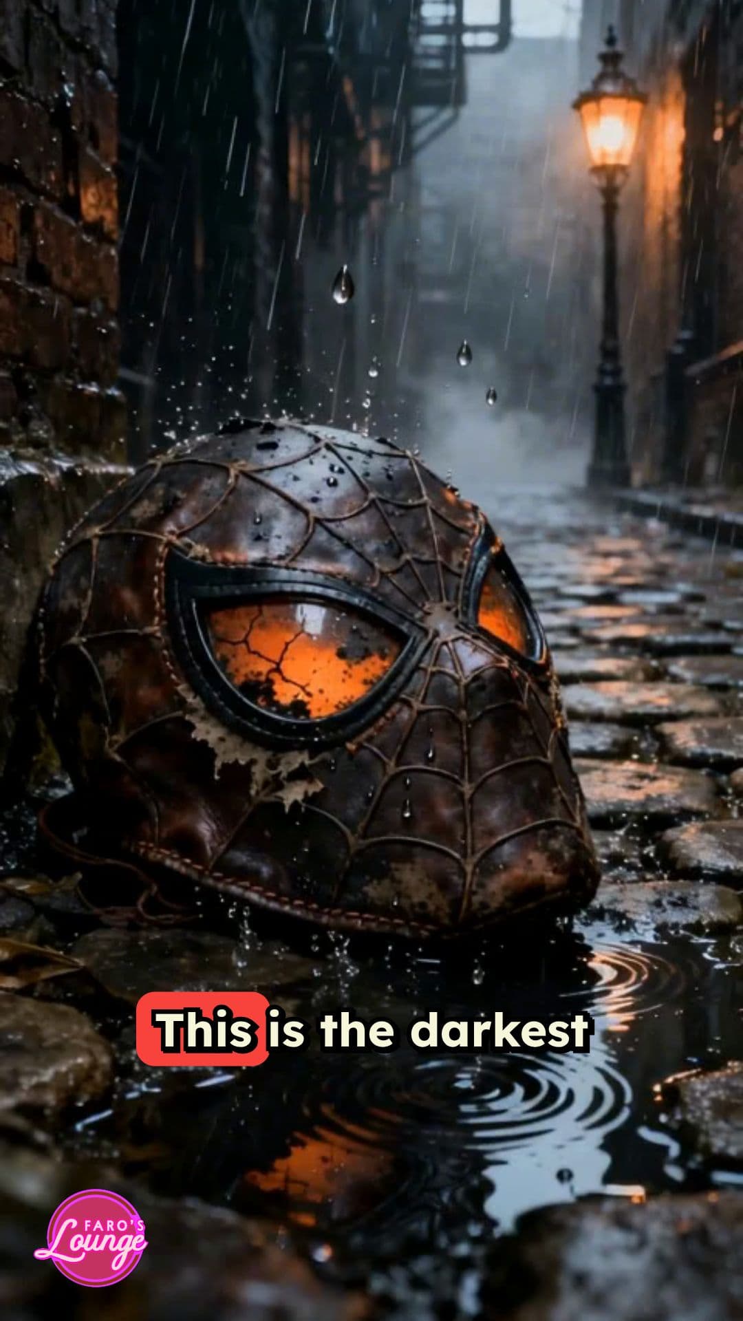 Arac-Knight: Dark Spider-Man Origins