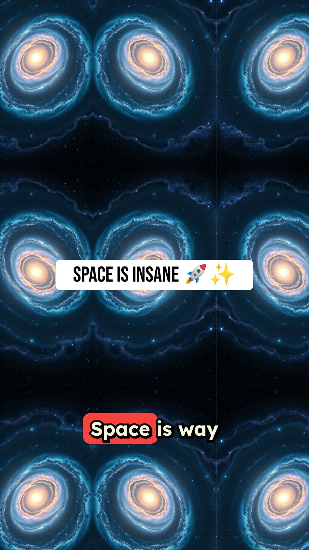 Space Is INSANE