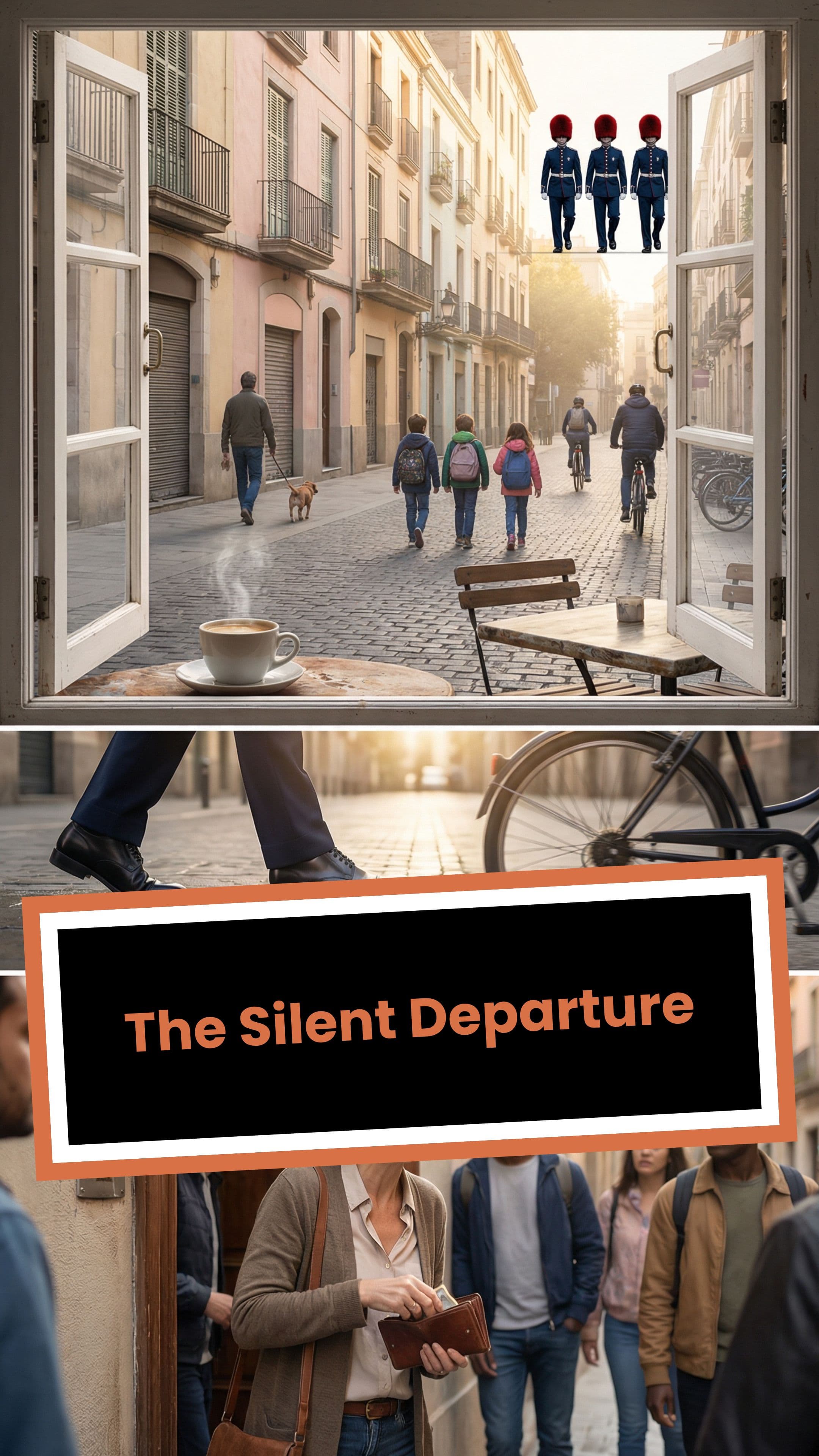 The Silent Departure