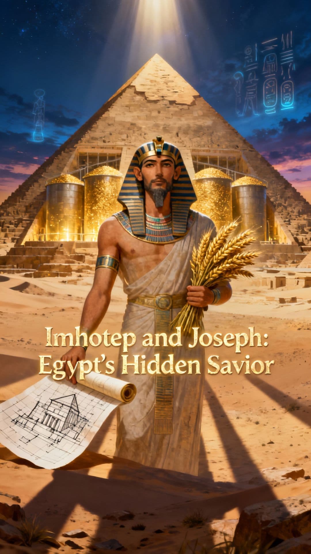 Imhotep and Joseph: Egypt's Hidden Savior