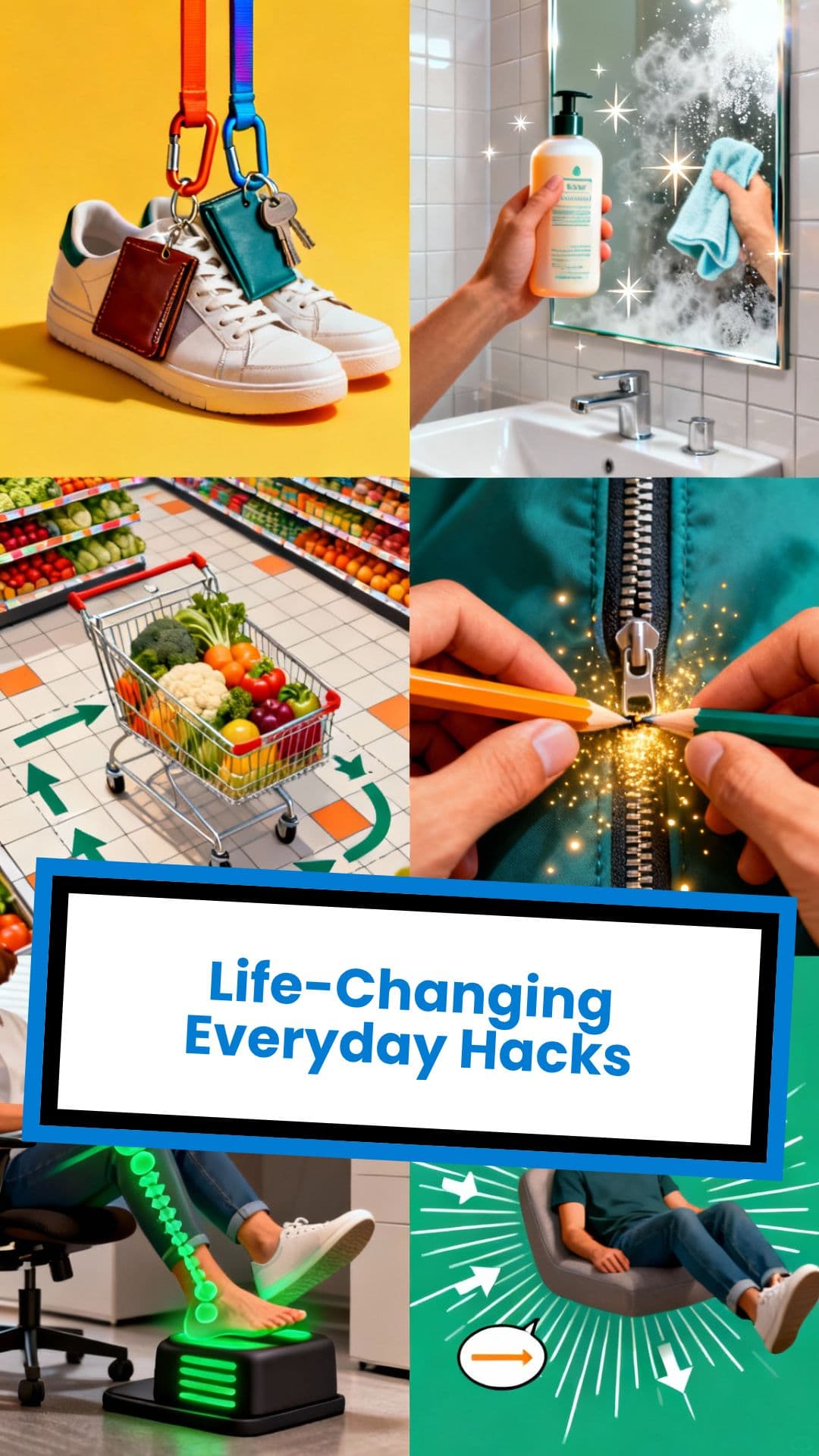 Life-Changing Everyday Hacks