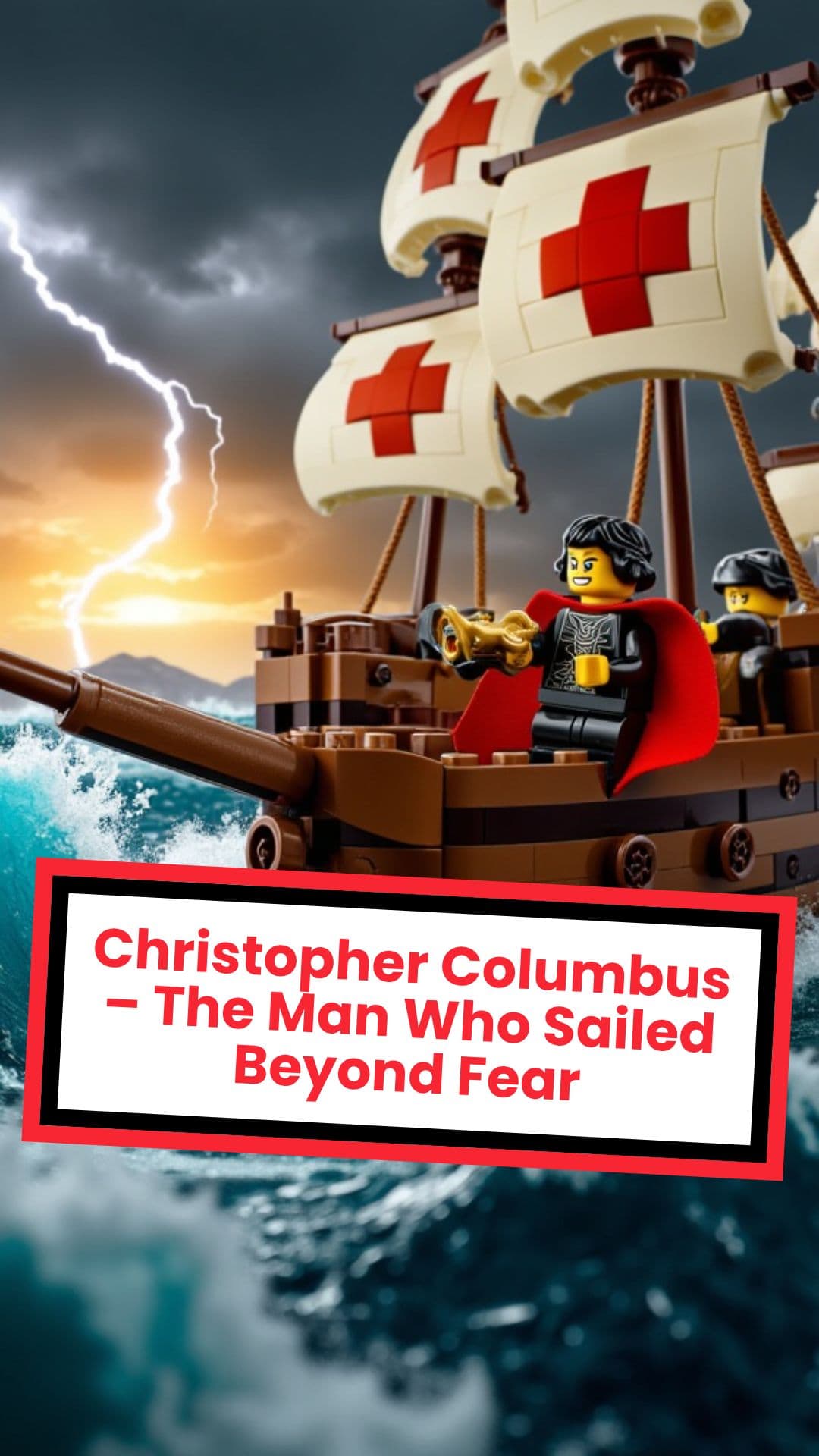 Christopher Columbus – The Man Who Sailed Beyond Fear