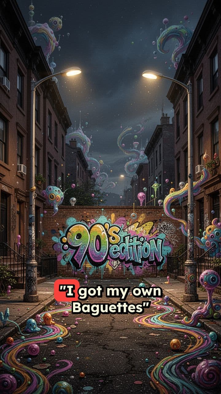 Hook & Artist 90's Edition