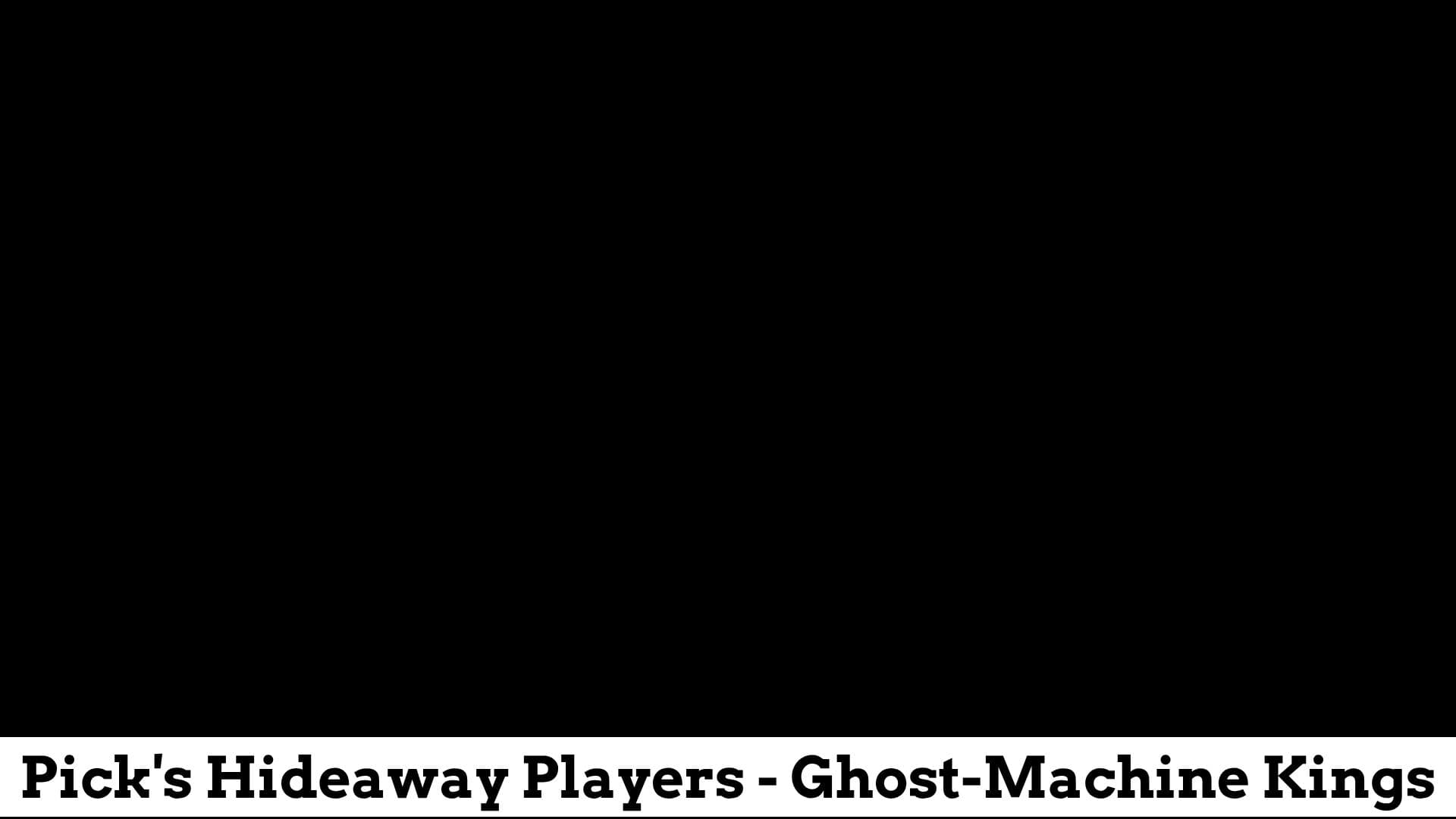 Done With the Ones No One Sees