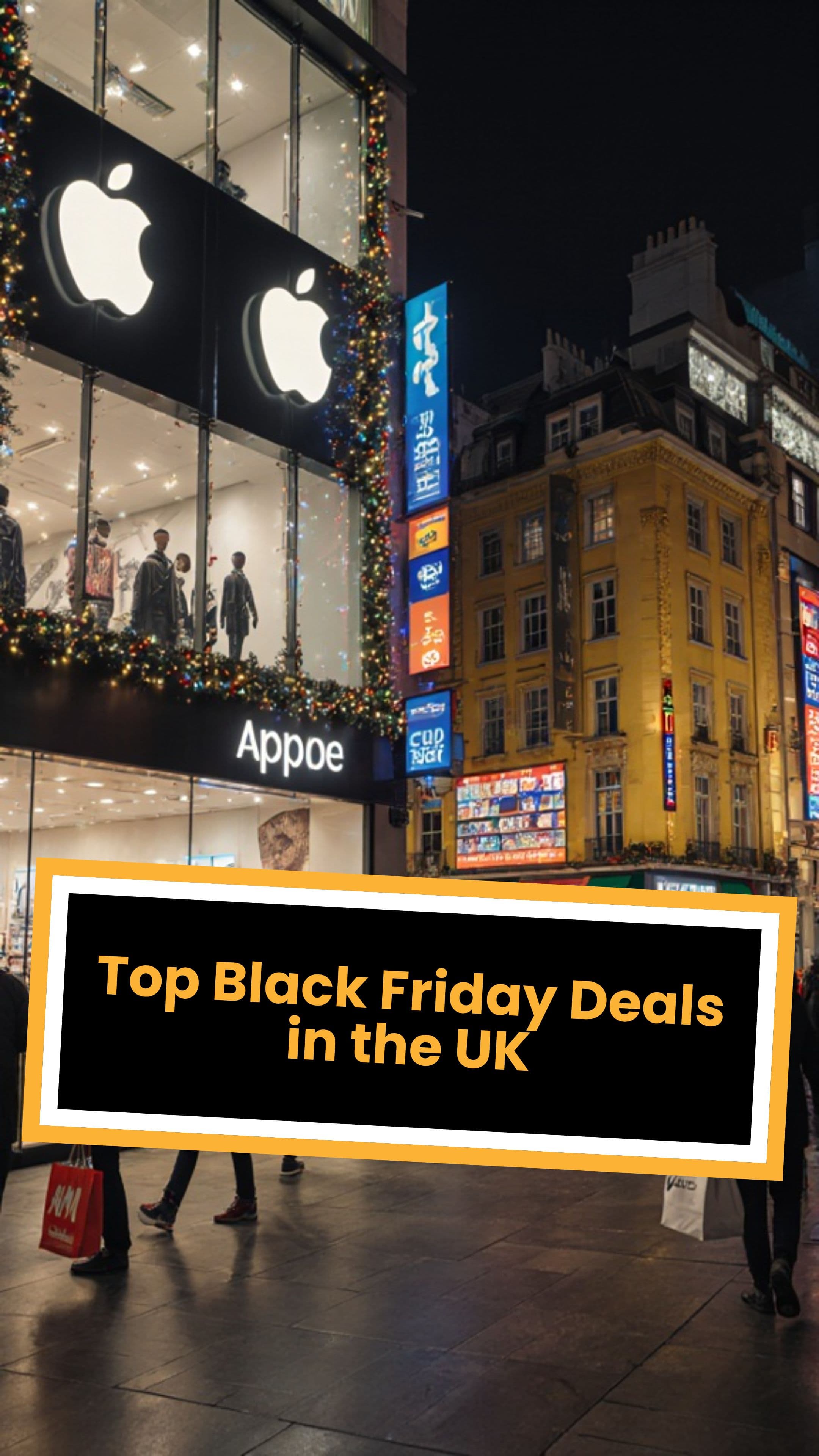 Top Black Friday Deals in the UK