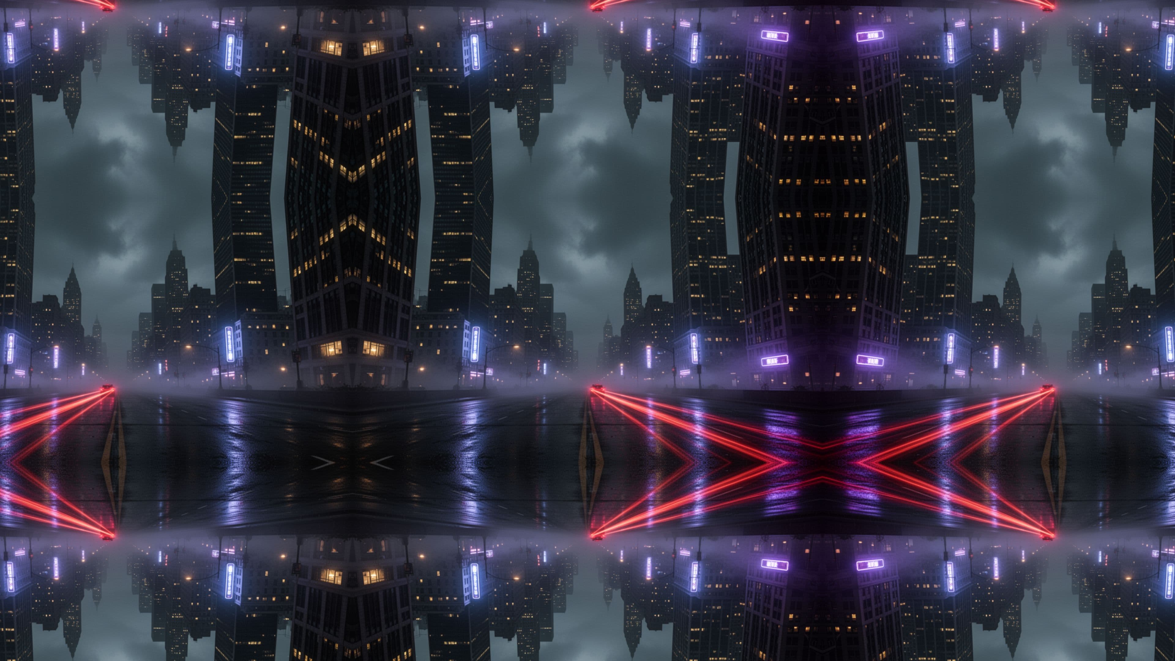 Midnight Engine Hums