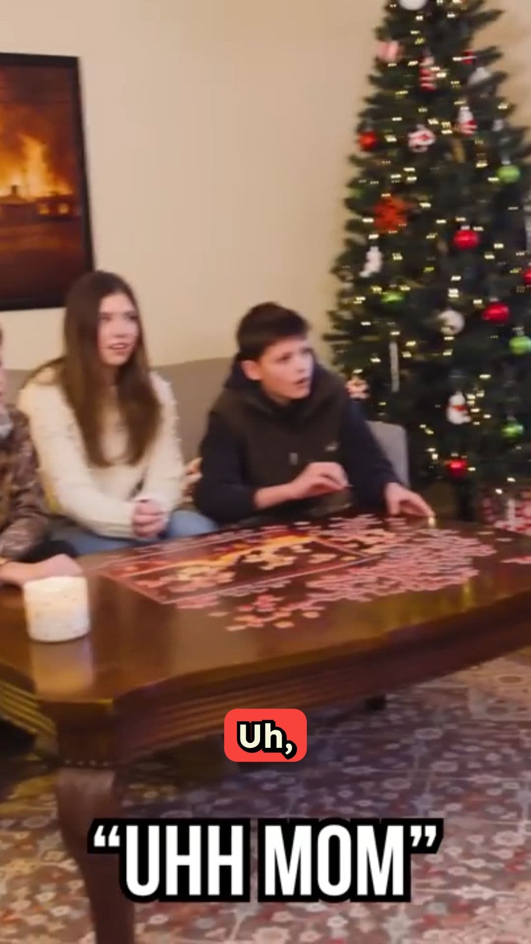 Chaotic Christmas Eve Fire Call