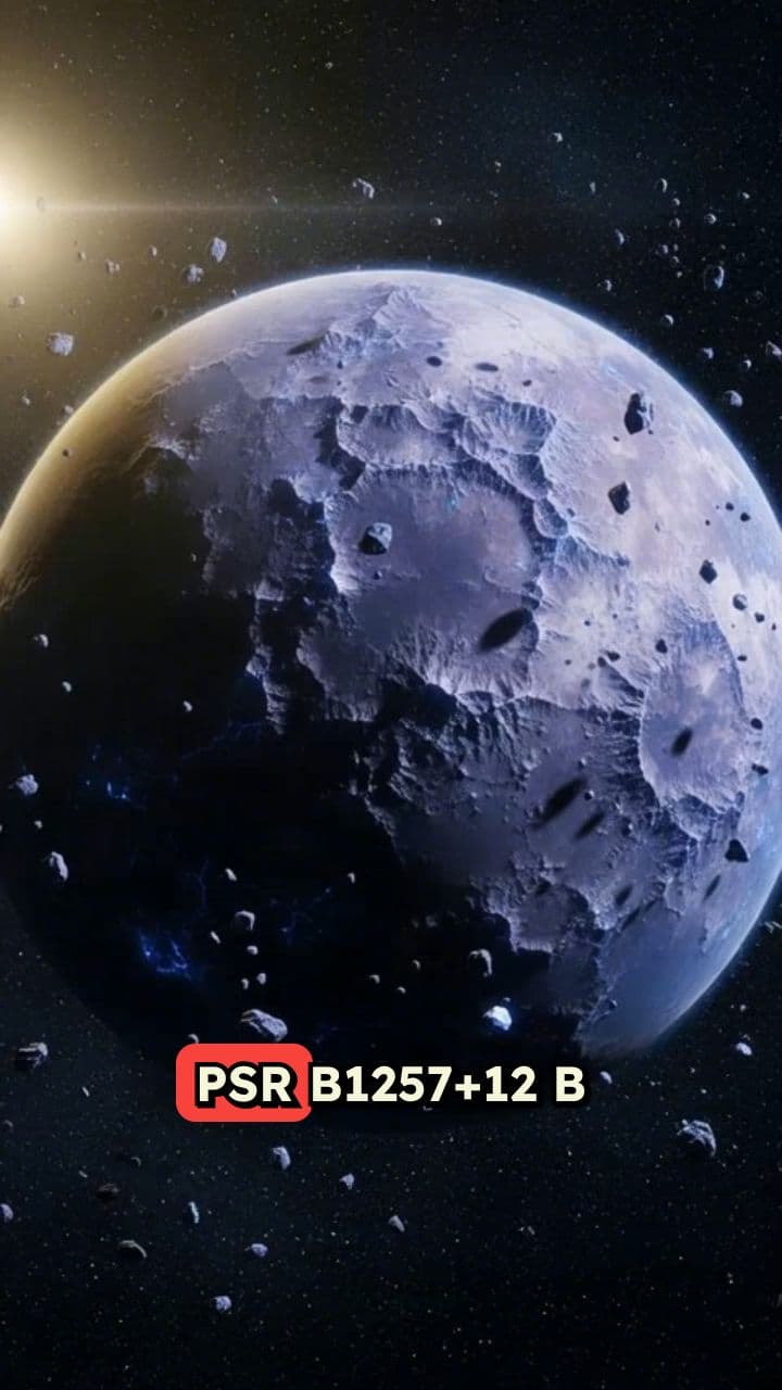 Planet of the Pulsar Grave