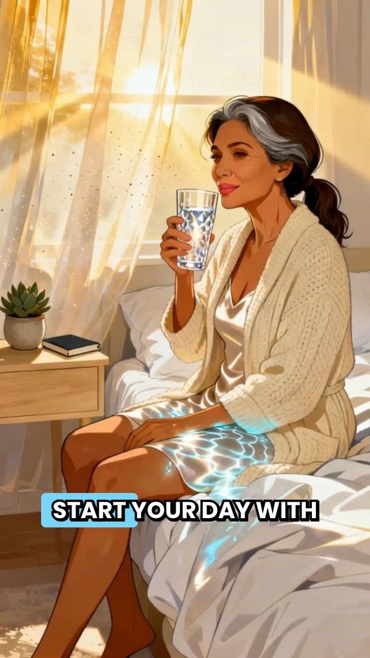 Water: The Ultimate Morning Energy Boost