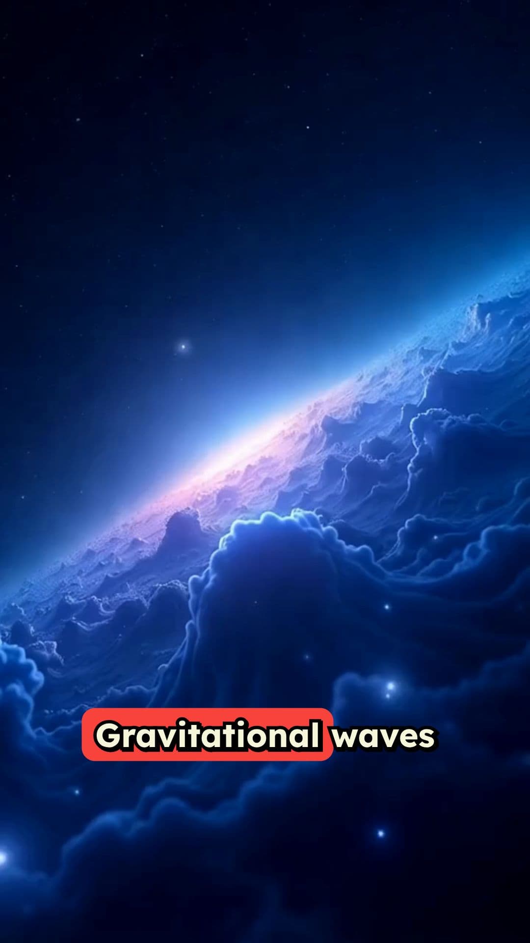 Gravitational Waves: The Universe's Builders
